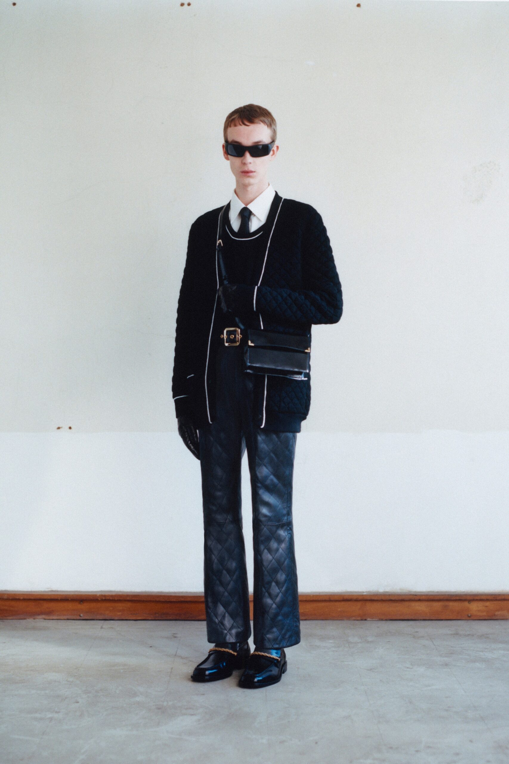 Ernest W. Baker F/W 22 Menswear Look 9