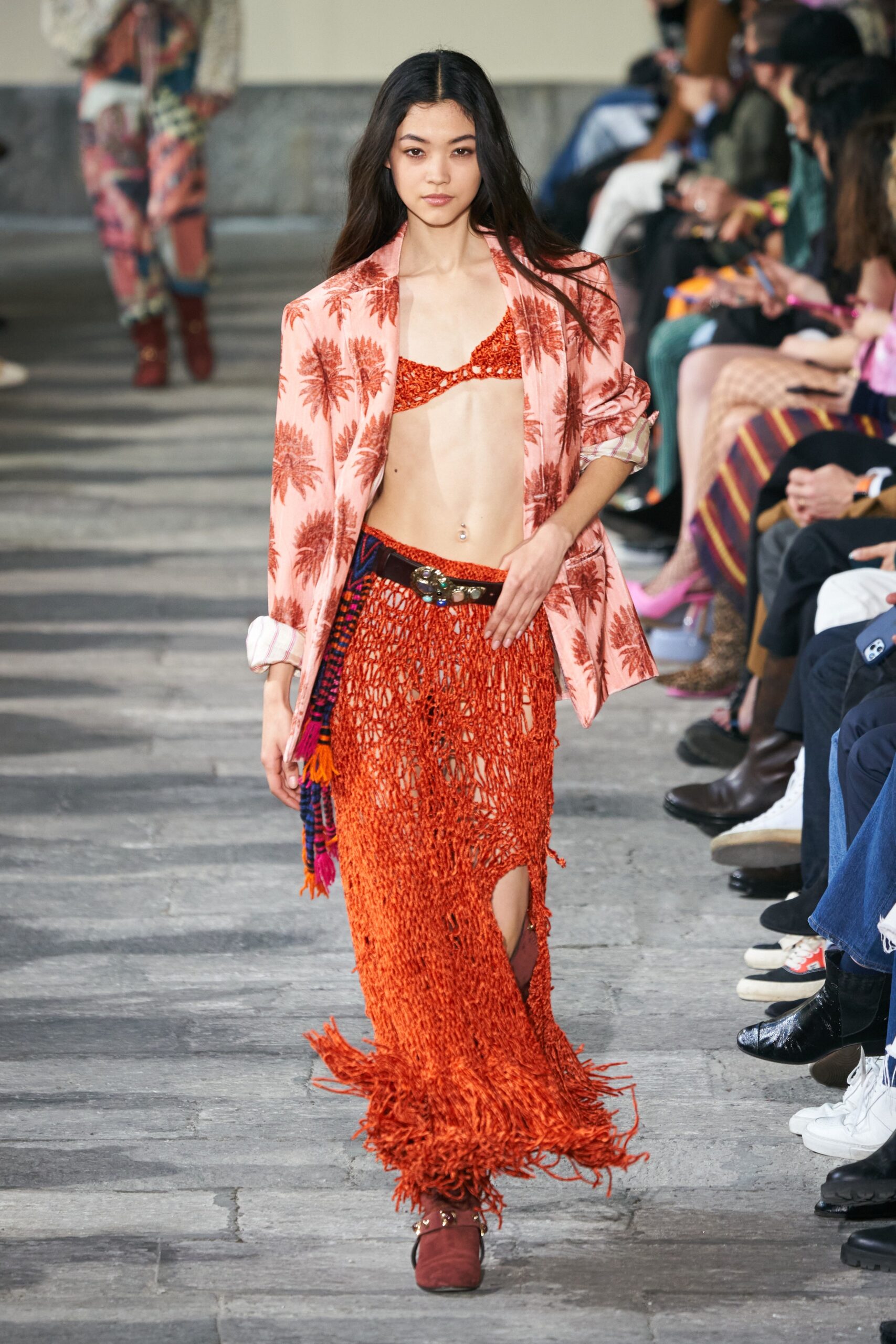 Etro F/W 22 Look 9