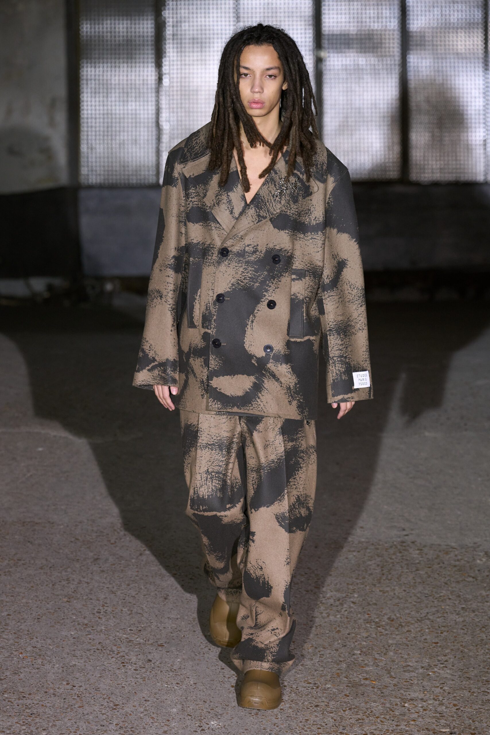 Études F/W 23 Menswear Look 9