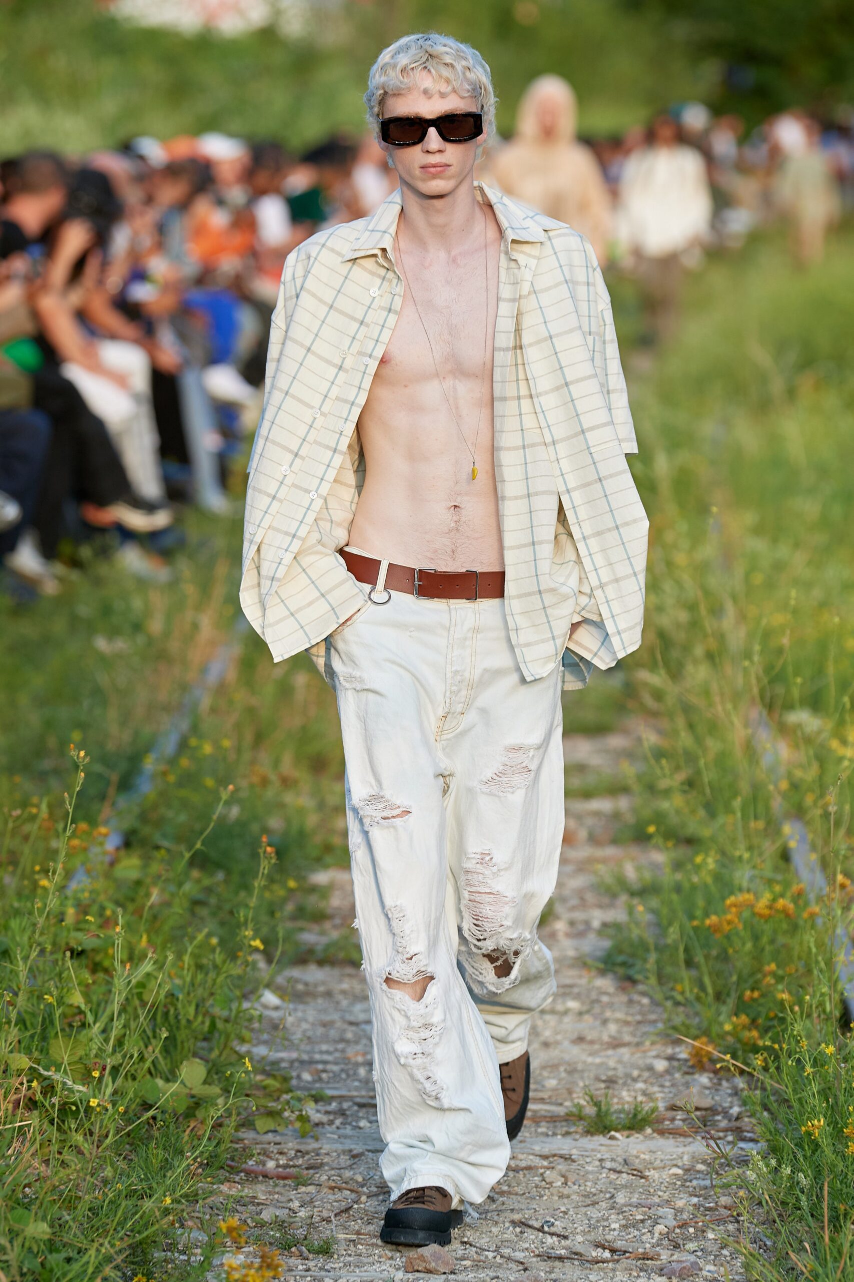 Études S/S 23 Menswear Look 9
