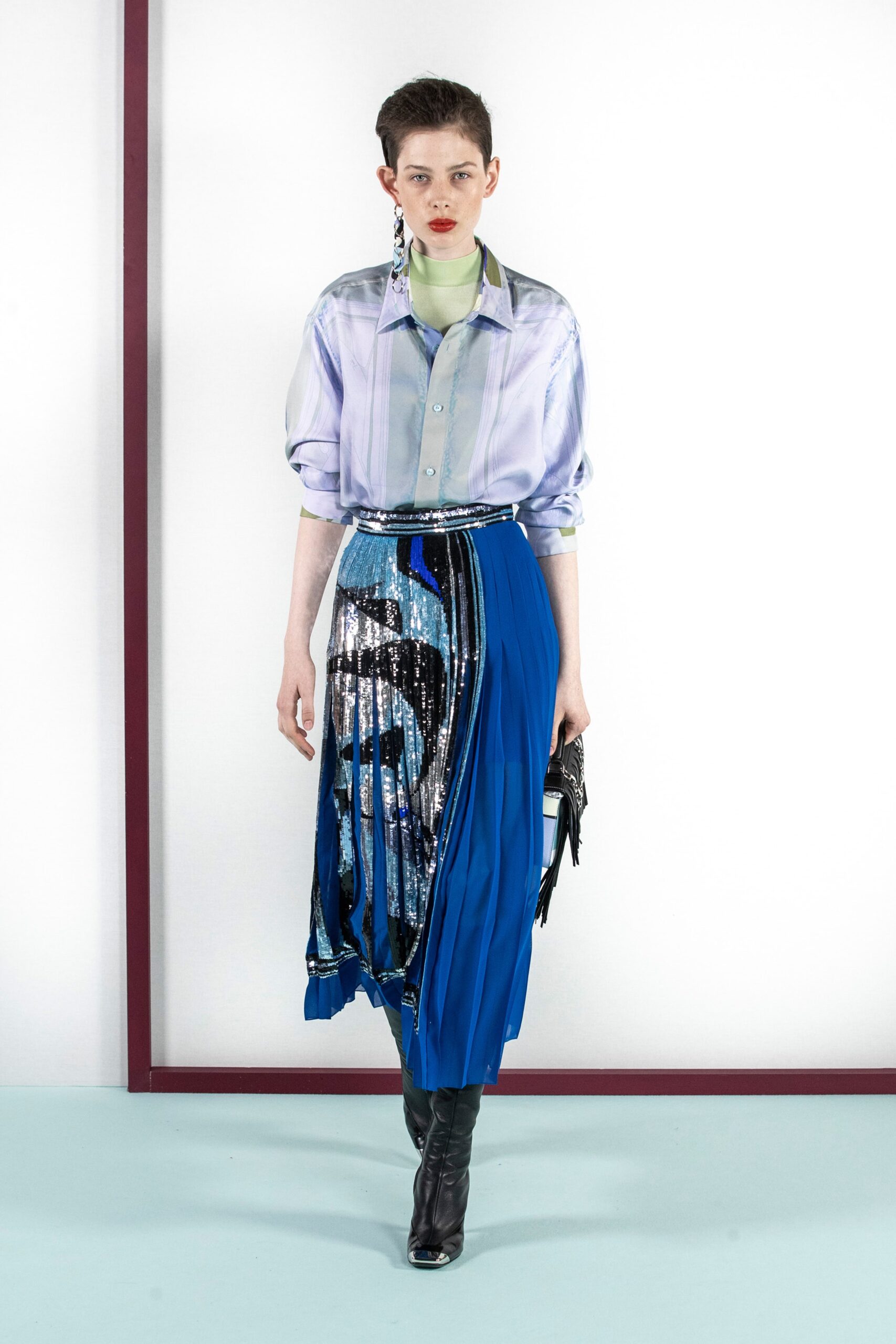 Emilio Pucci F/W 19 Look 10