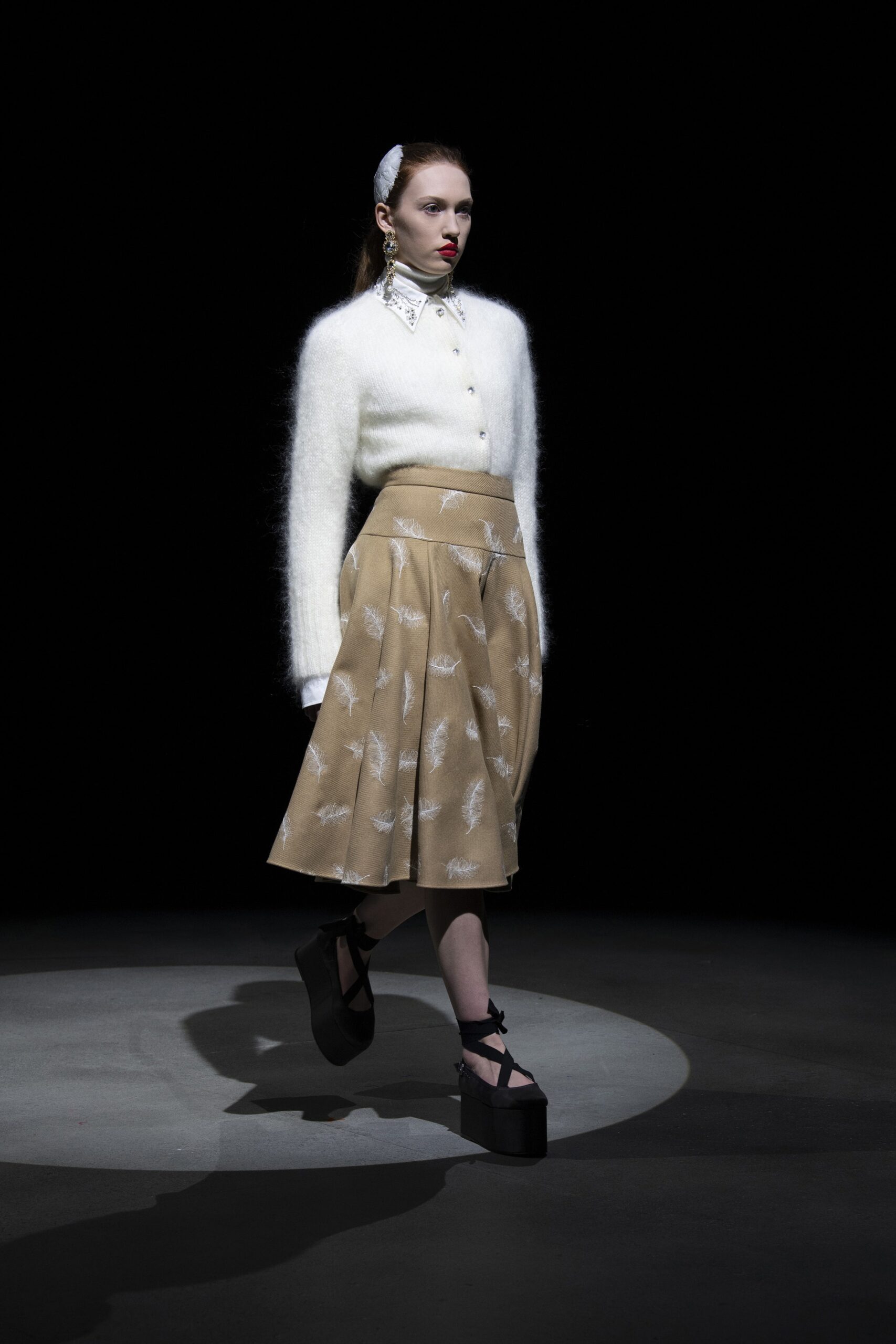 Erdem F/W 21 Look 10