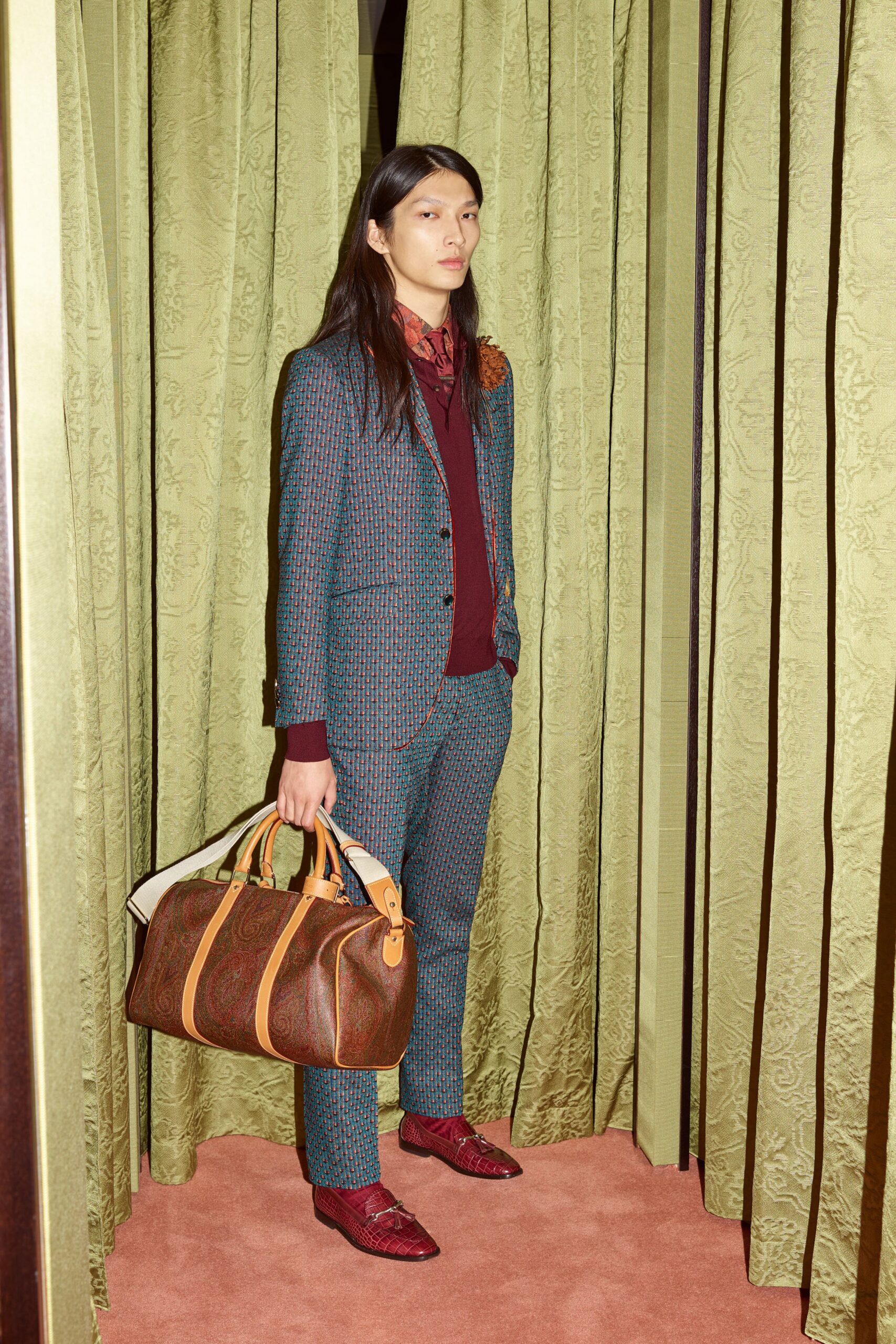 Etro F/W 19 Menswear Look 10