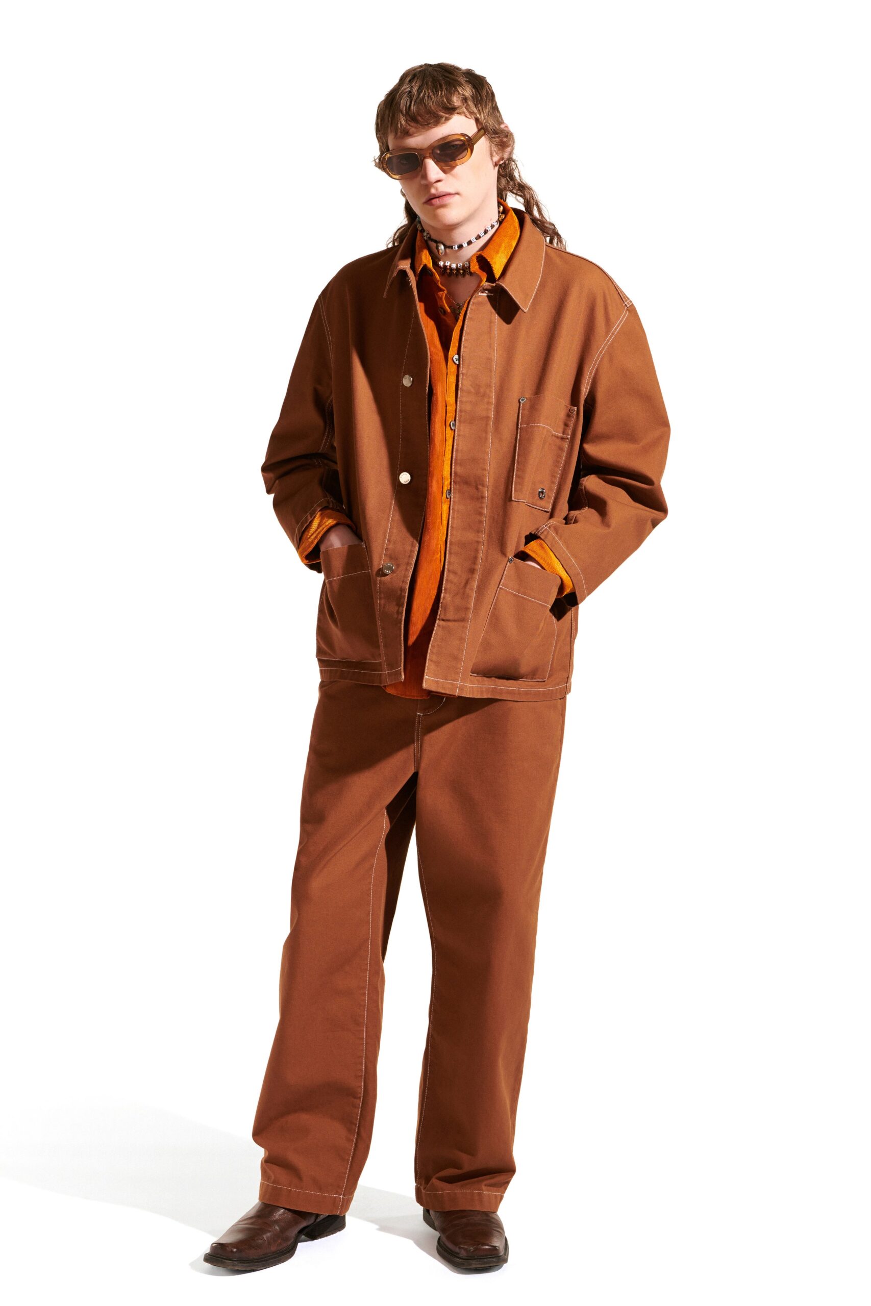 Études F/W 21 Menswear Look 10