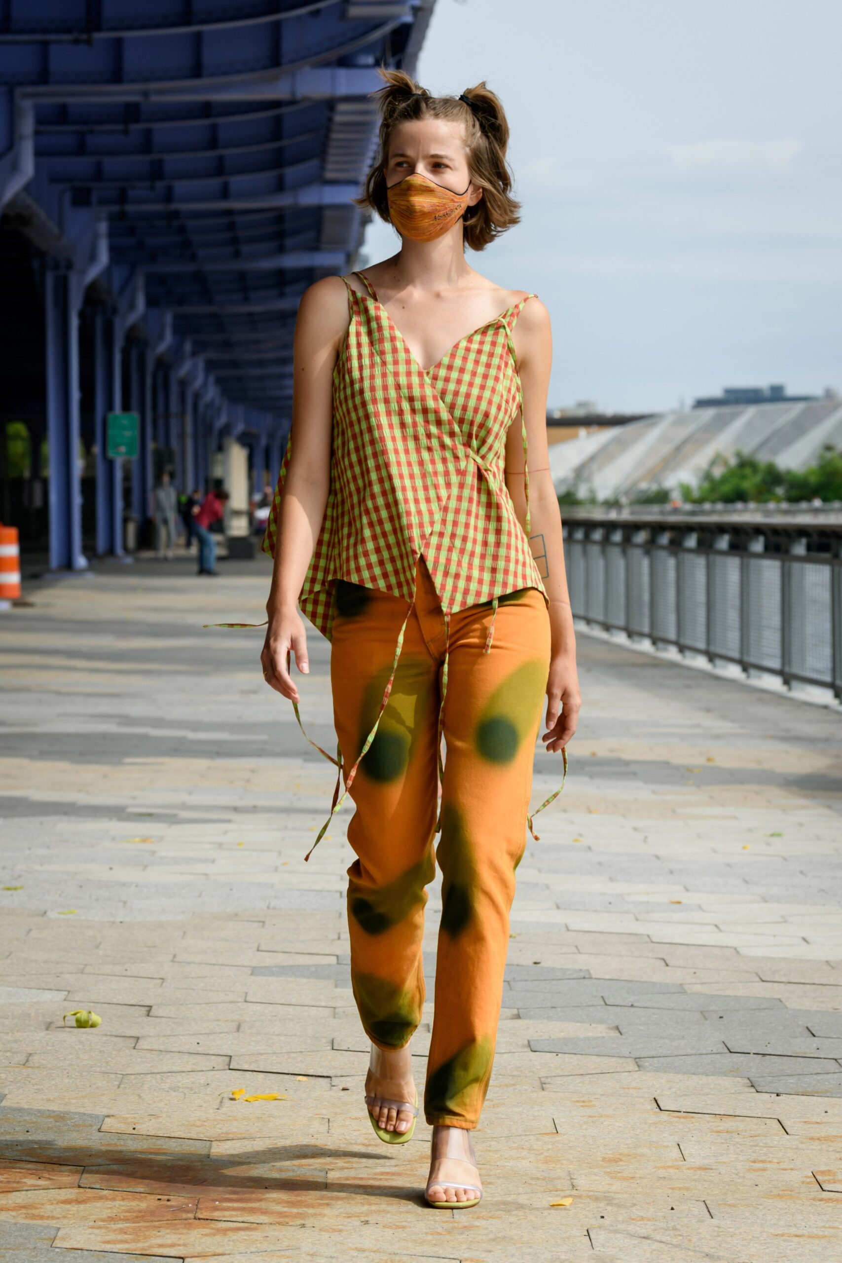 Eckhaus Latta S/S 21 Look 10