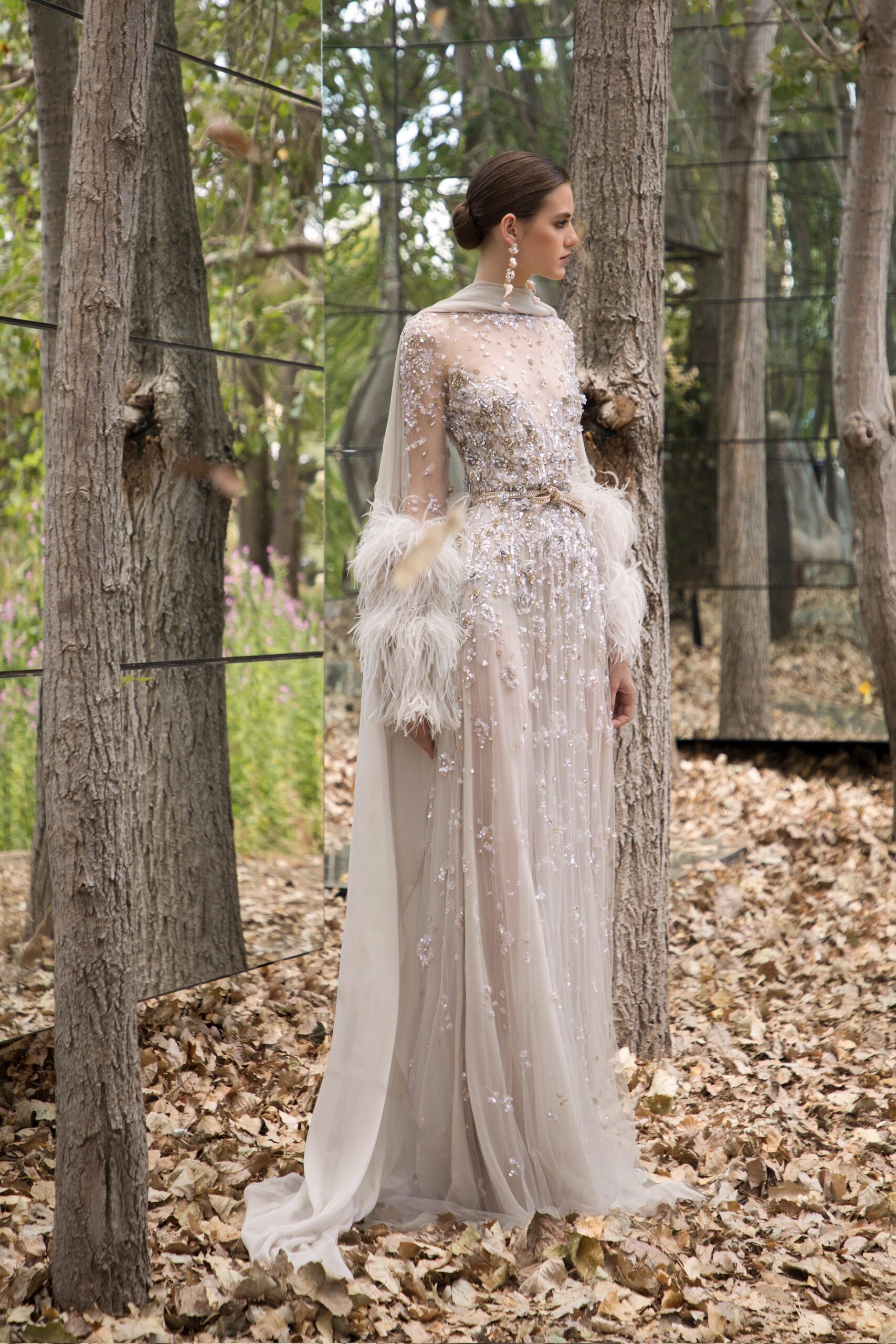 Elie Saab F/W 20 Couture Look 10