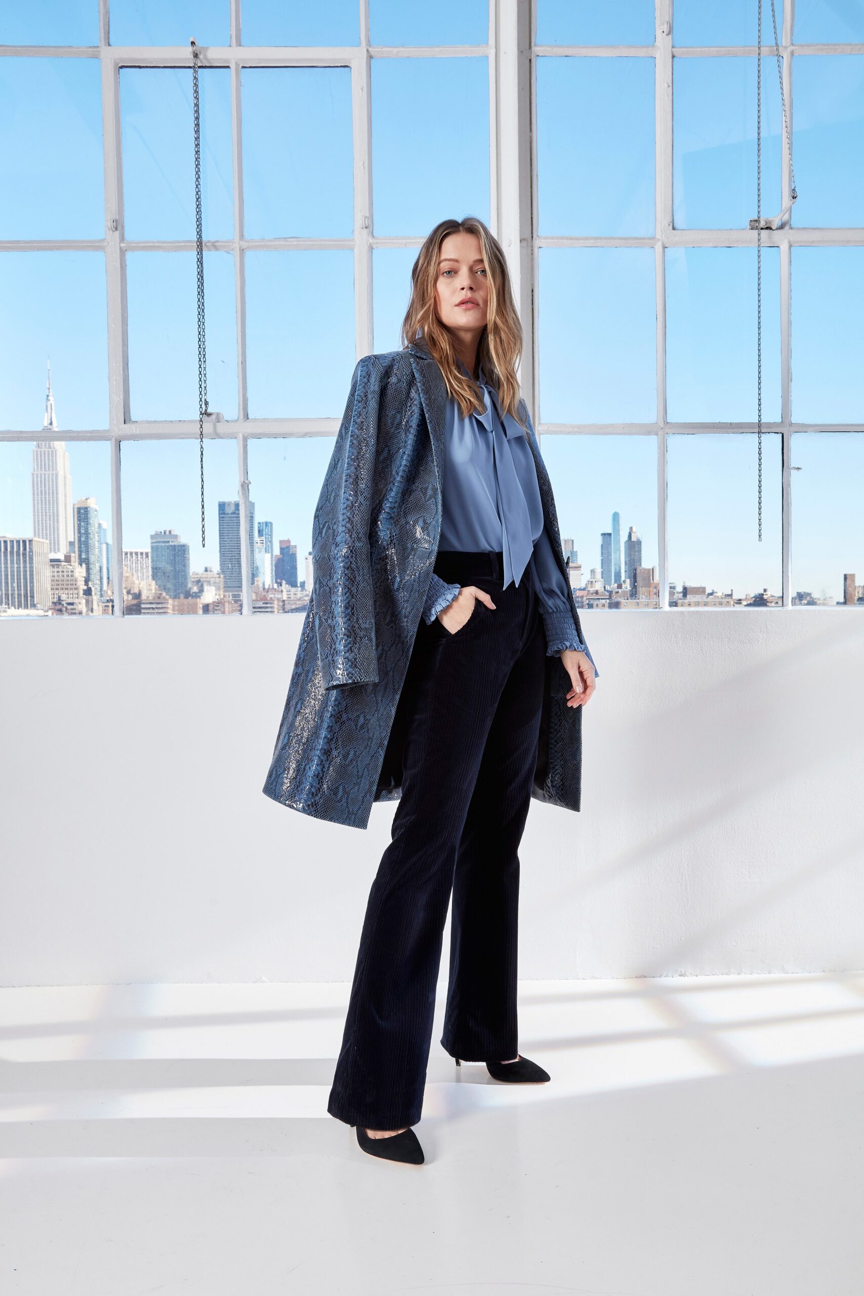 Elie Tahari F/W 20 Look 10