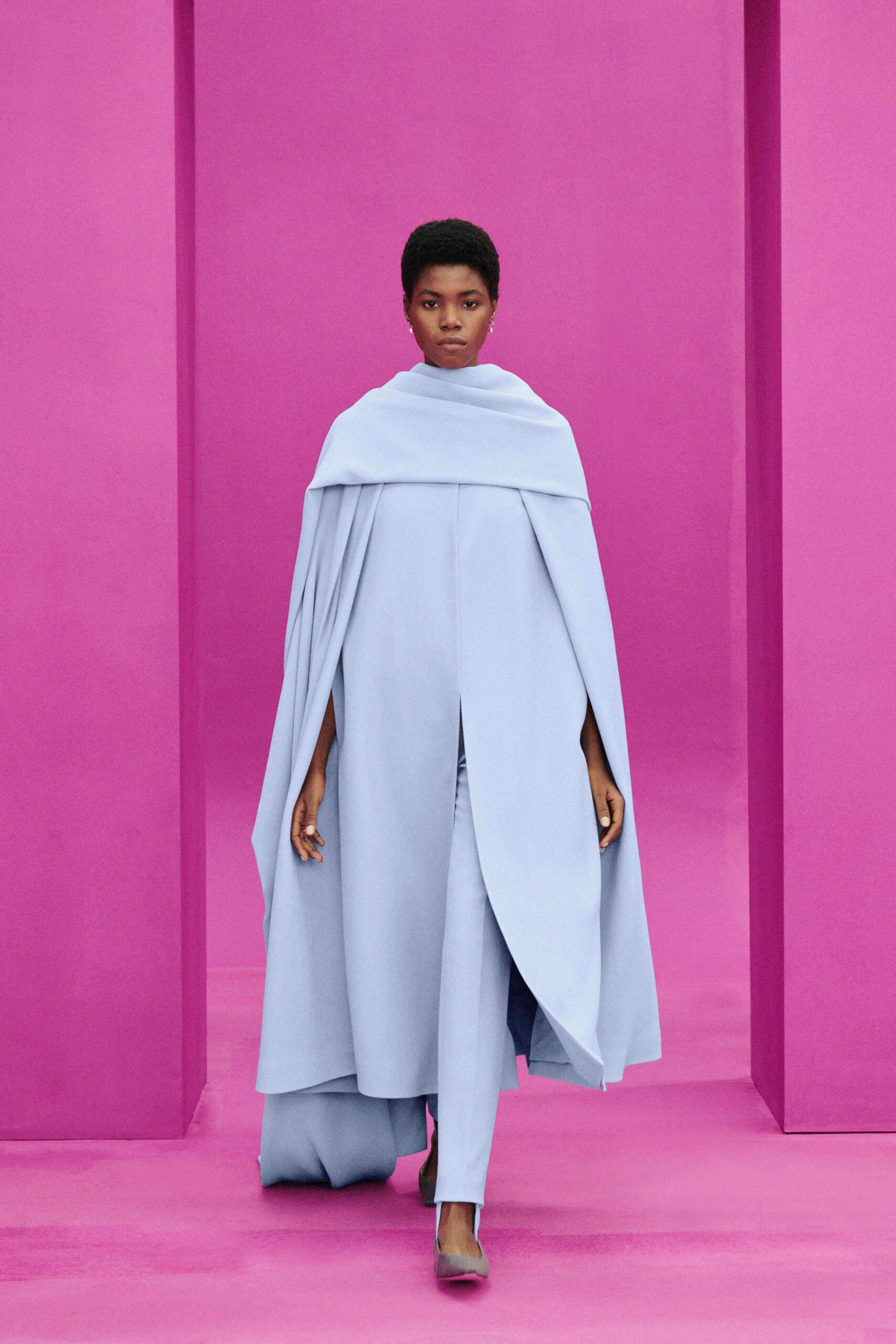 Emilia Wickstead F/W 21 Look 9