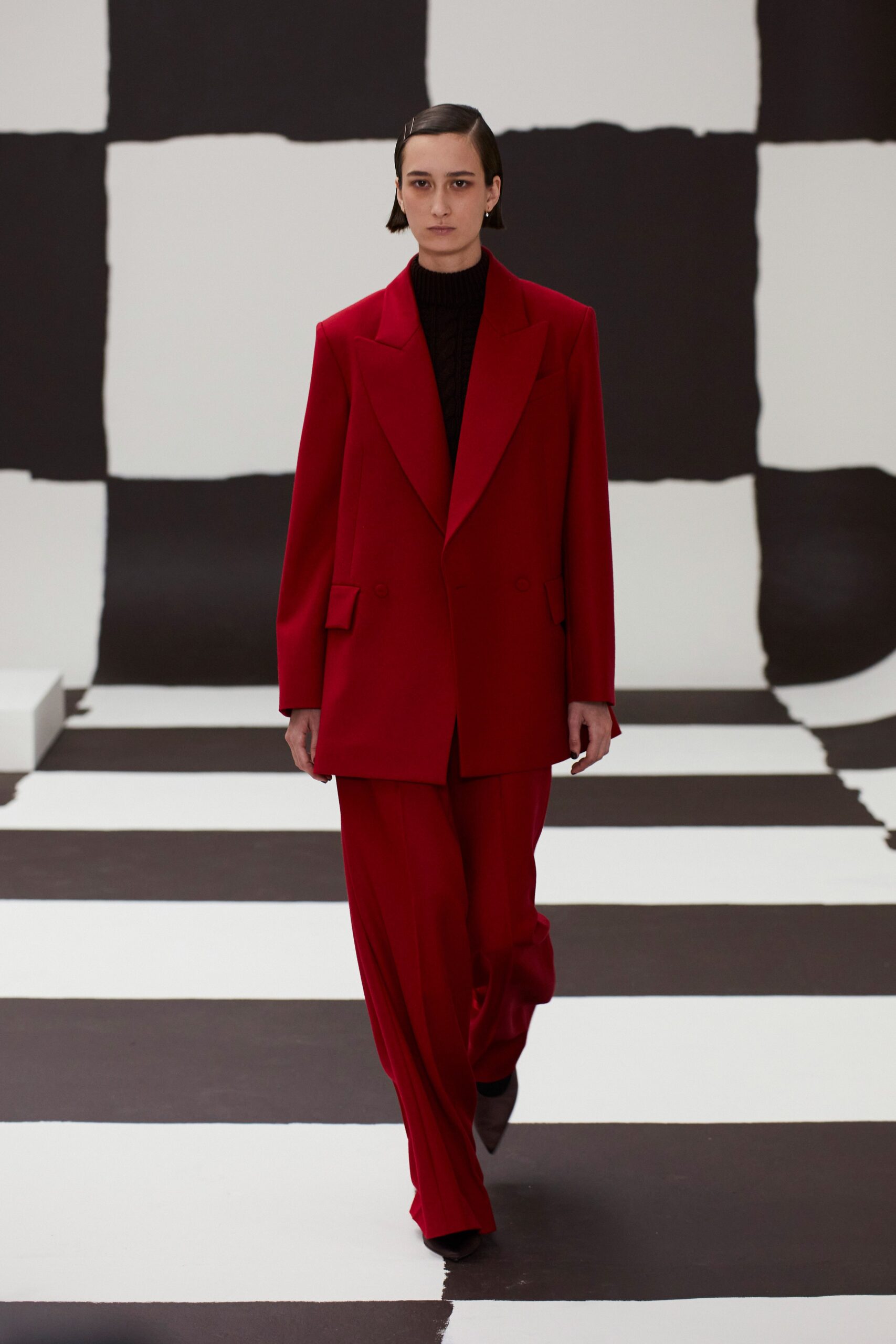 Emilia Wickstead F/W 22 Look 10