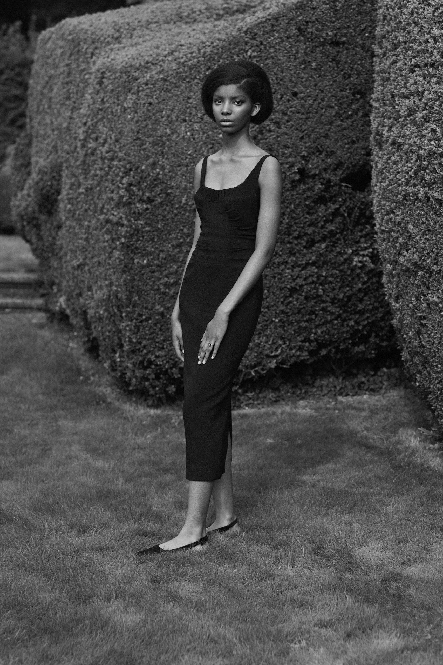Emilia Wickstead S/S 22 Look 9