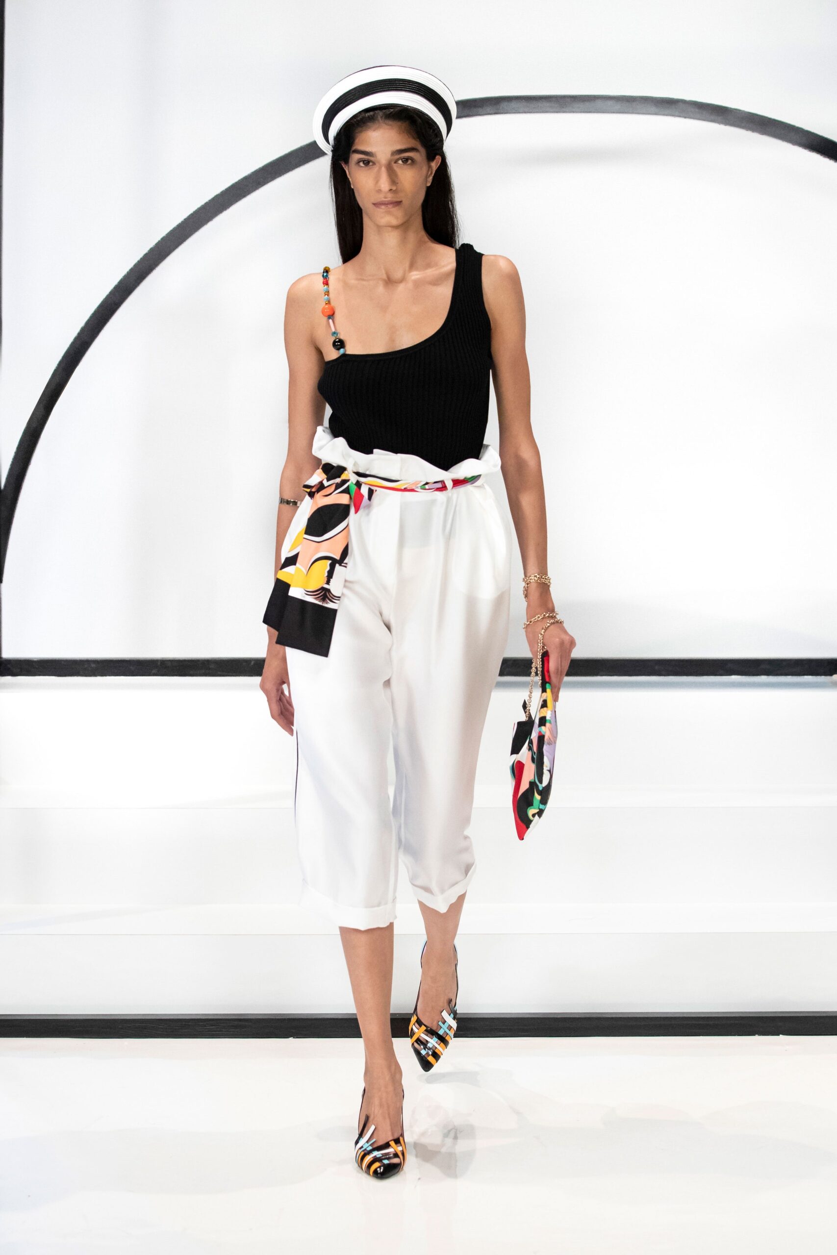 Emilio Pucci S/S 19 Look 10