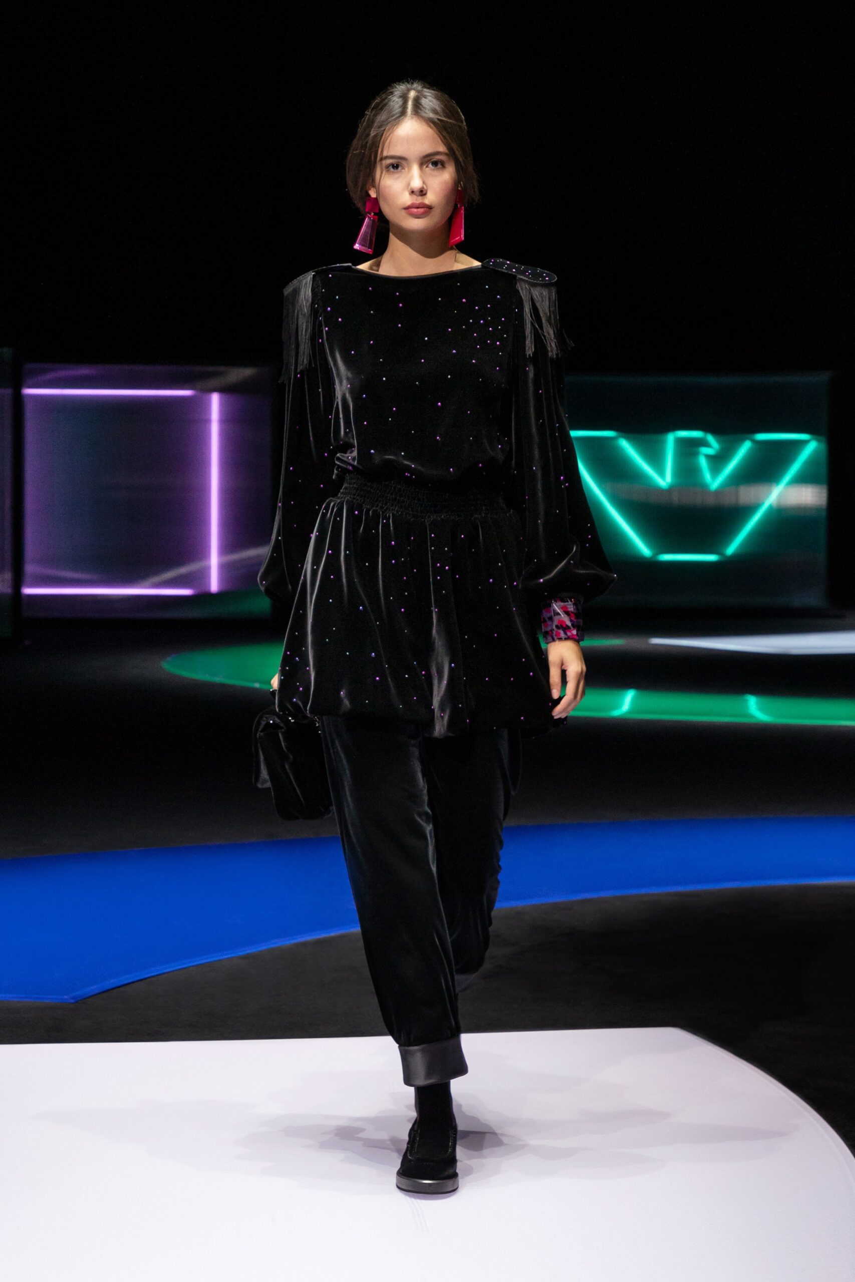 Emporio Armani F/W 21 Look 10