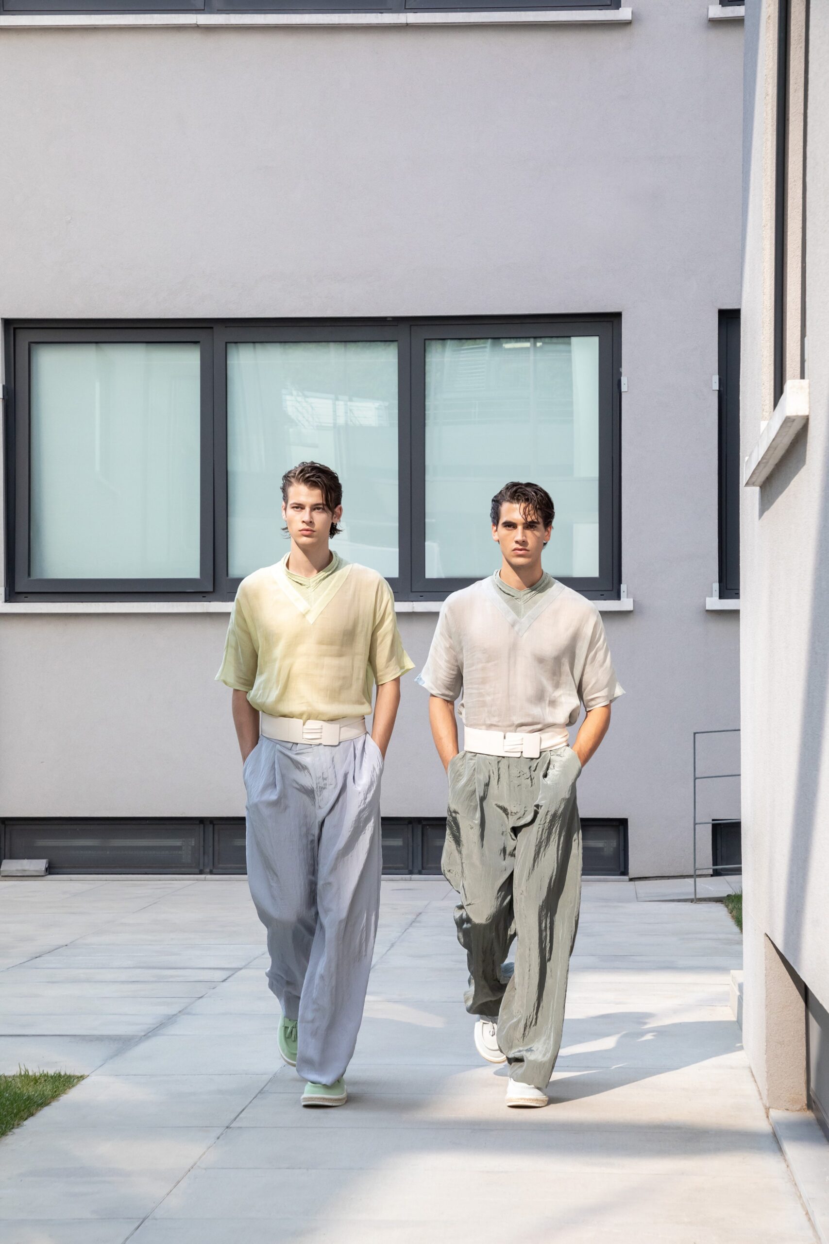 Emporio Armani S/S 21 Menswear Look 10
