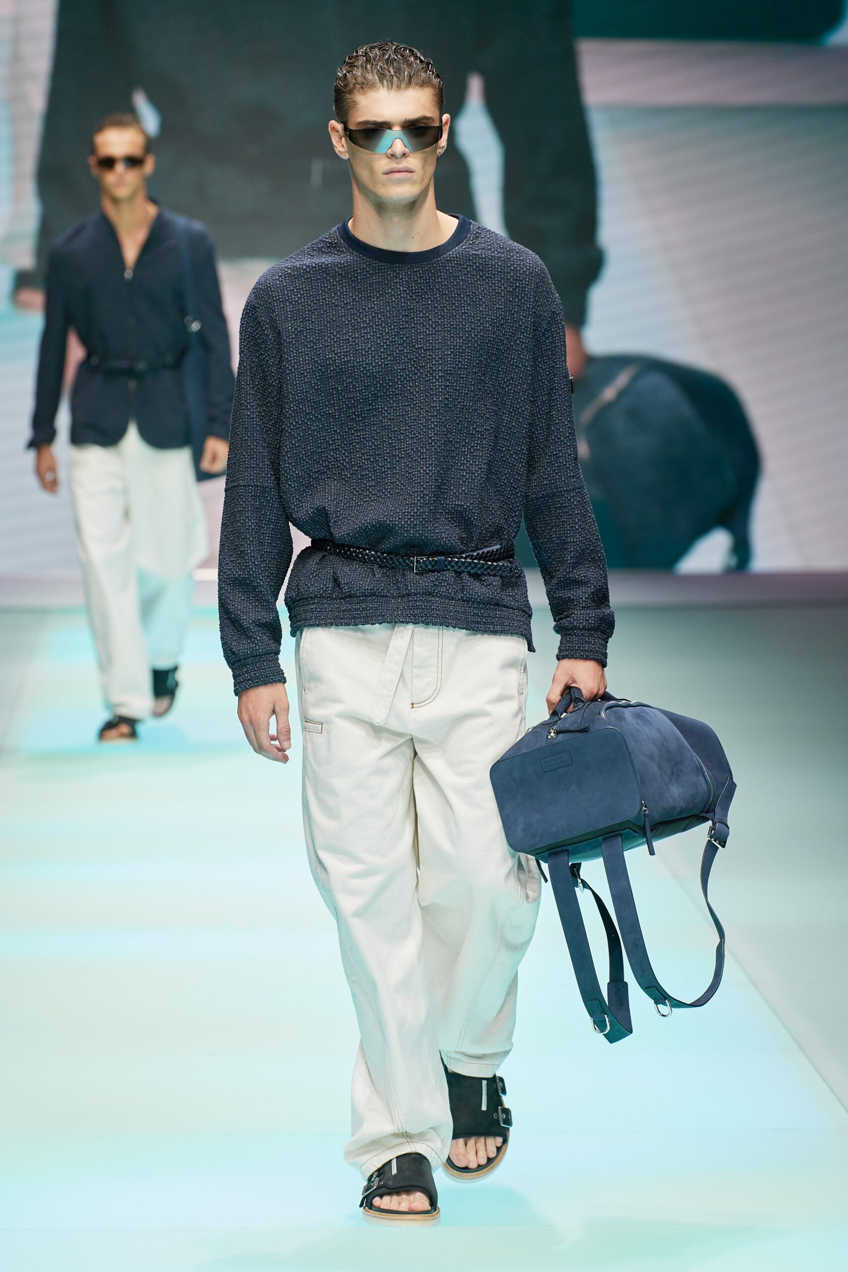 Emporio Armani S/S 22 Look 10
