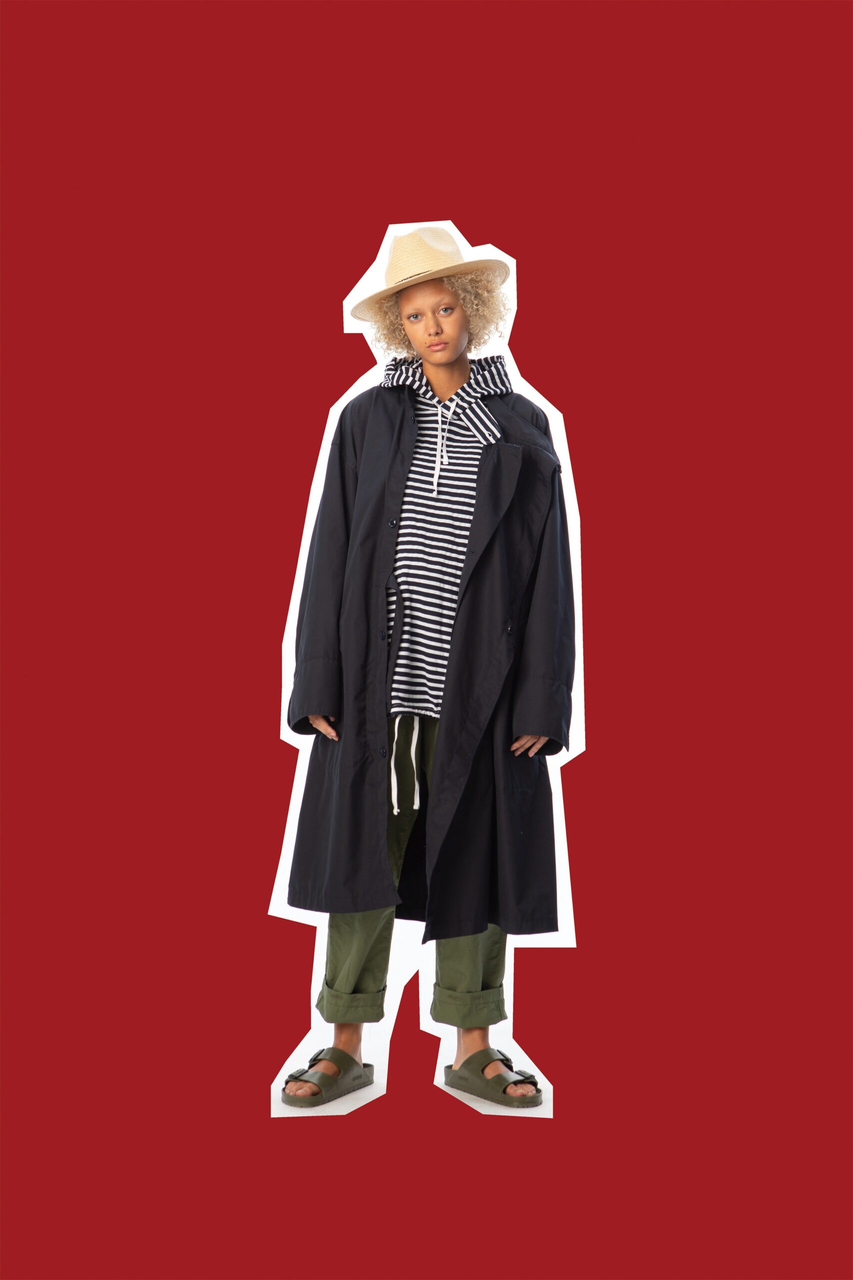 Engineered Garments S/S 20 Menswear Look 10