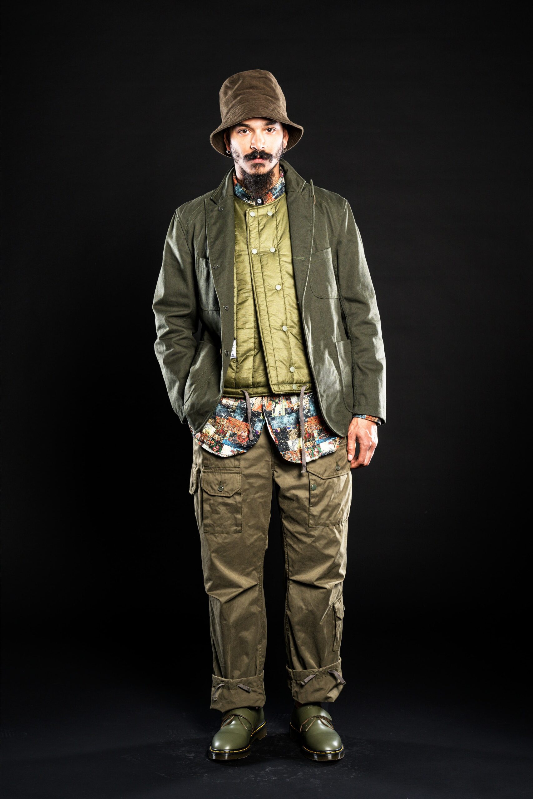 Engineered Garments F/W 22 Menswear Look 10