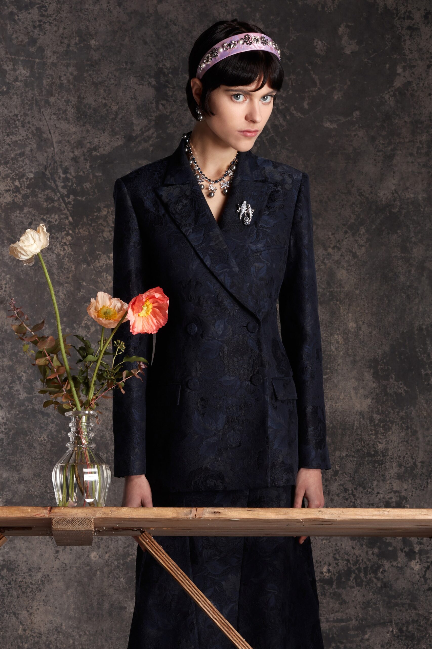 Erdem F/W 20 Look 10