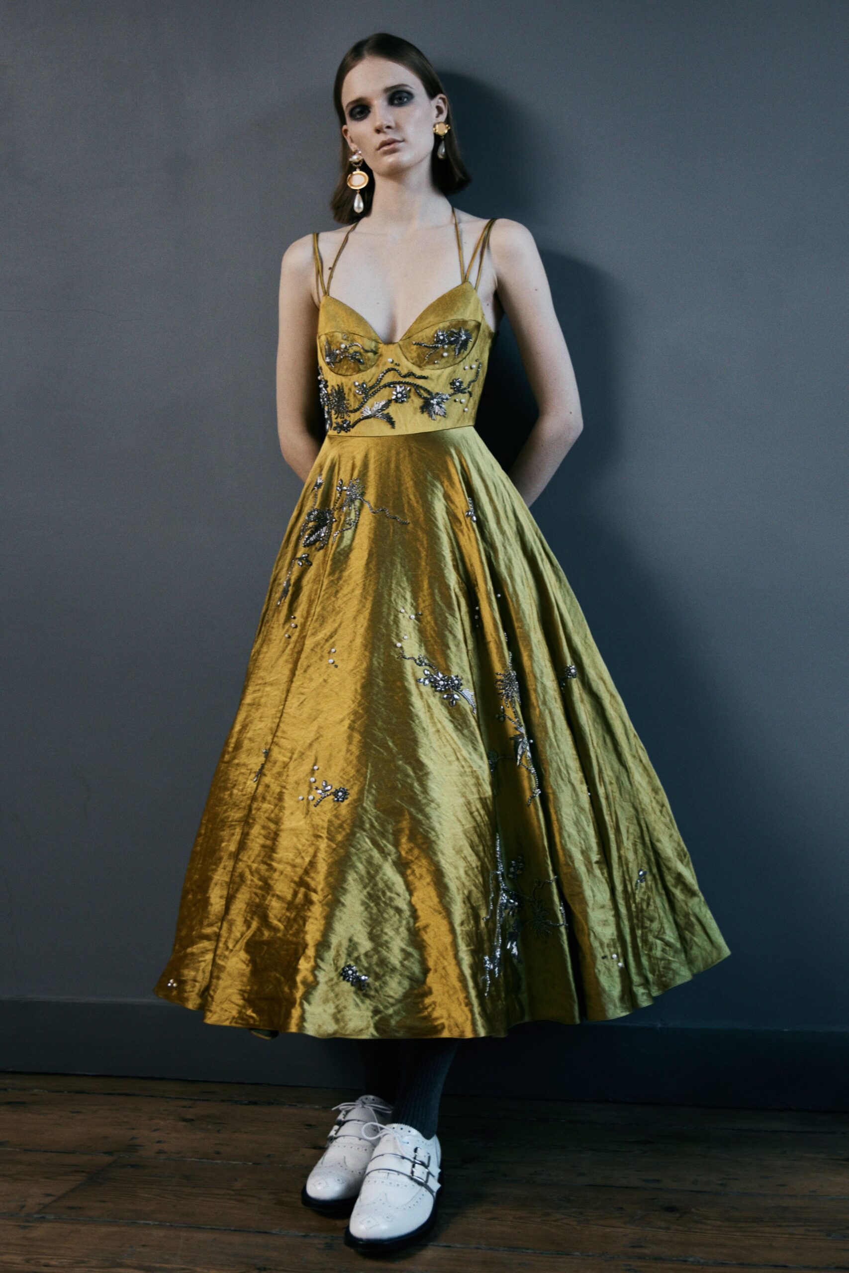 Erdem F/W 22 Look 10