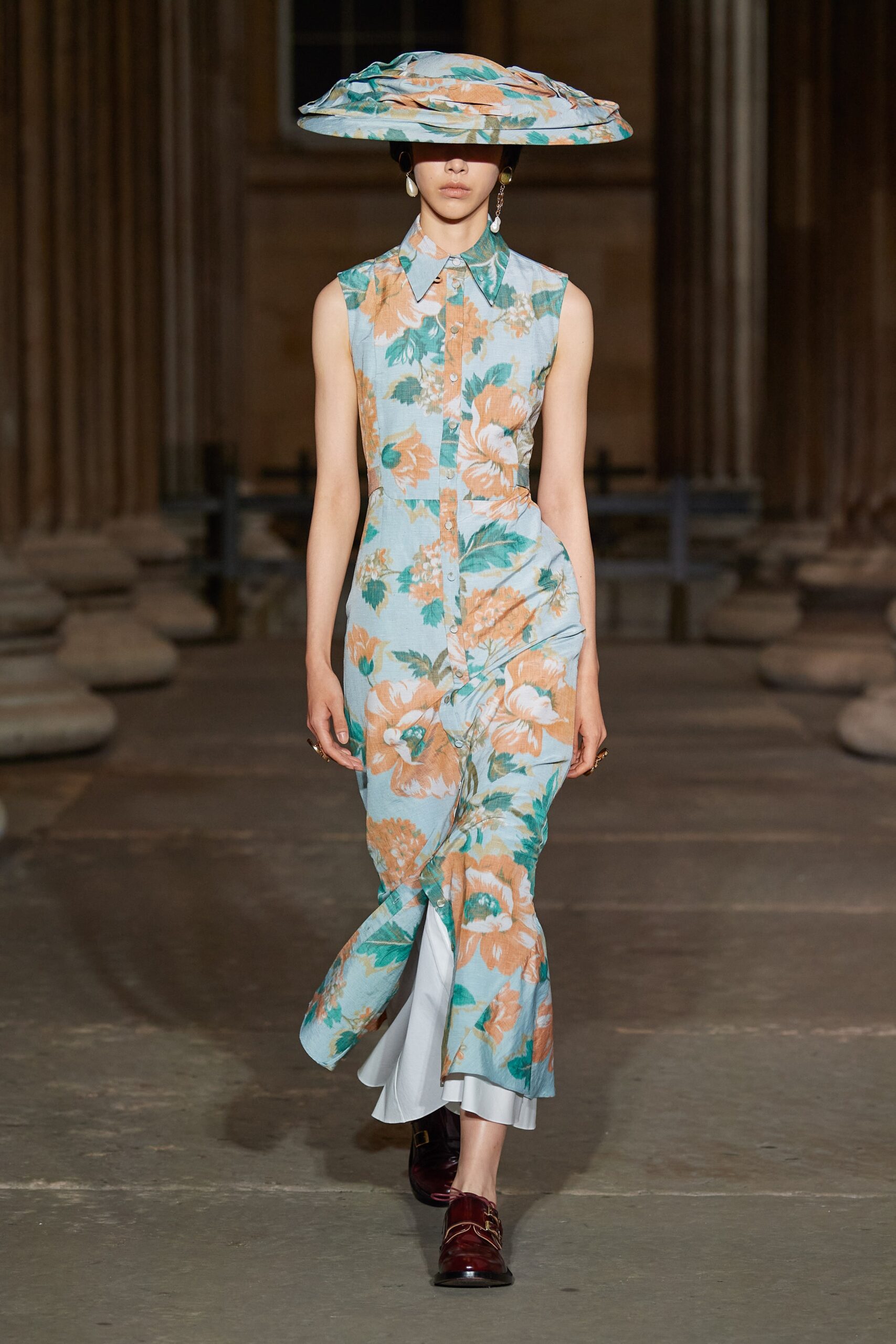 Erdem S/S 22 Look 10