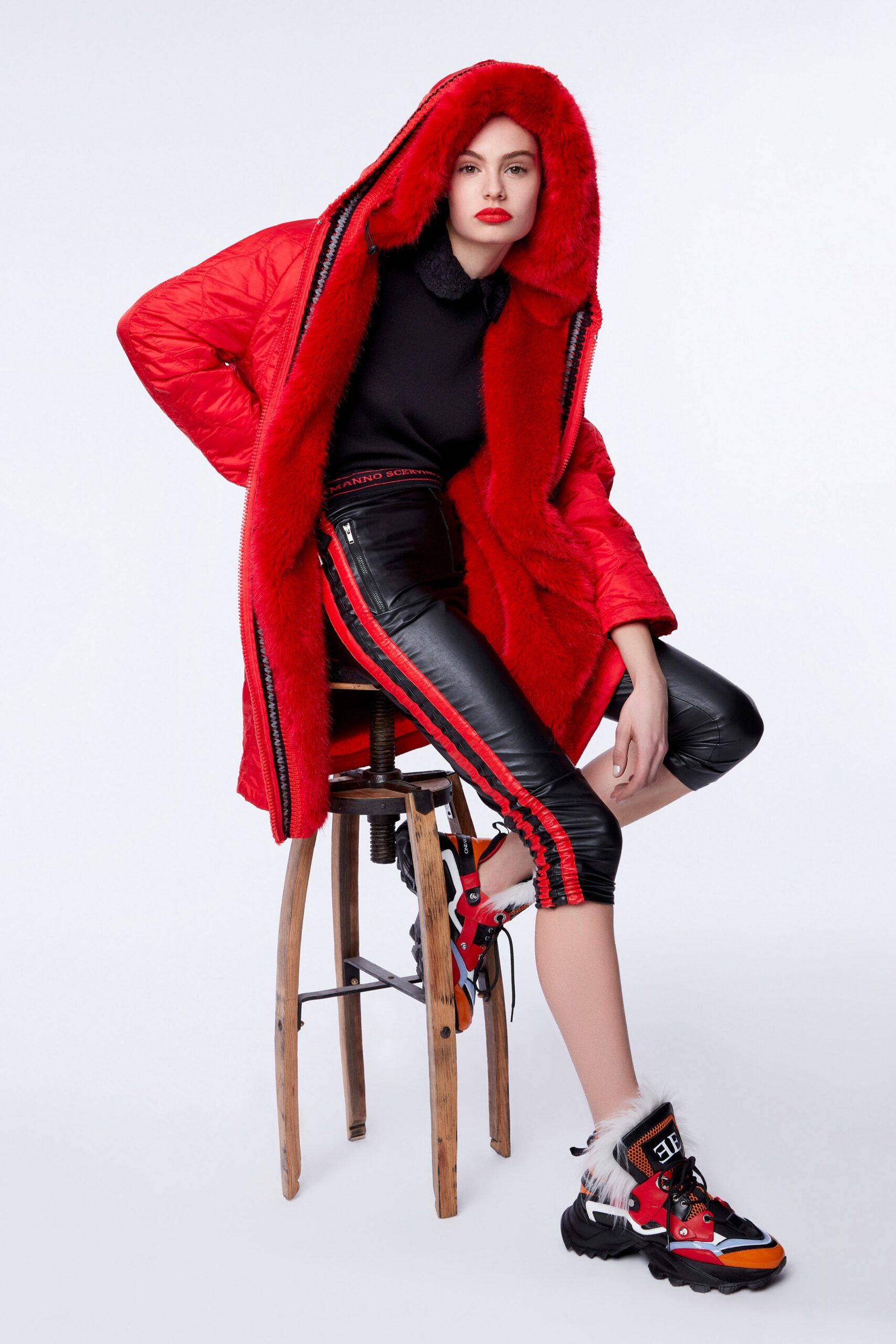 Ermanno Scervino F/W 19 Look 10