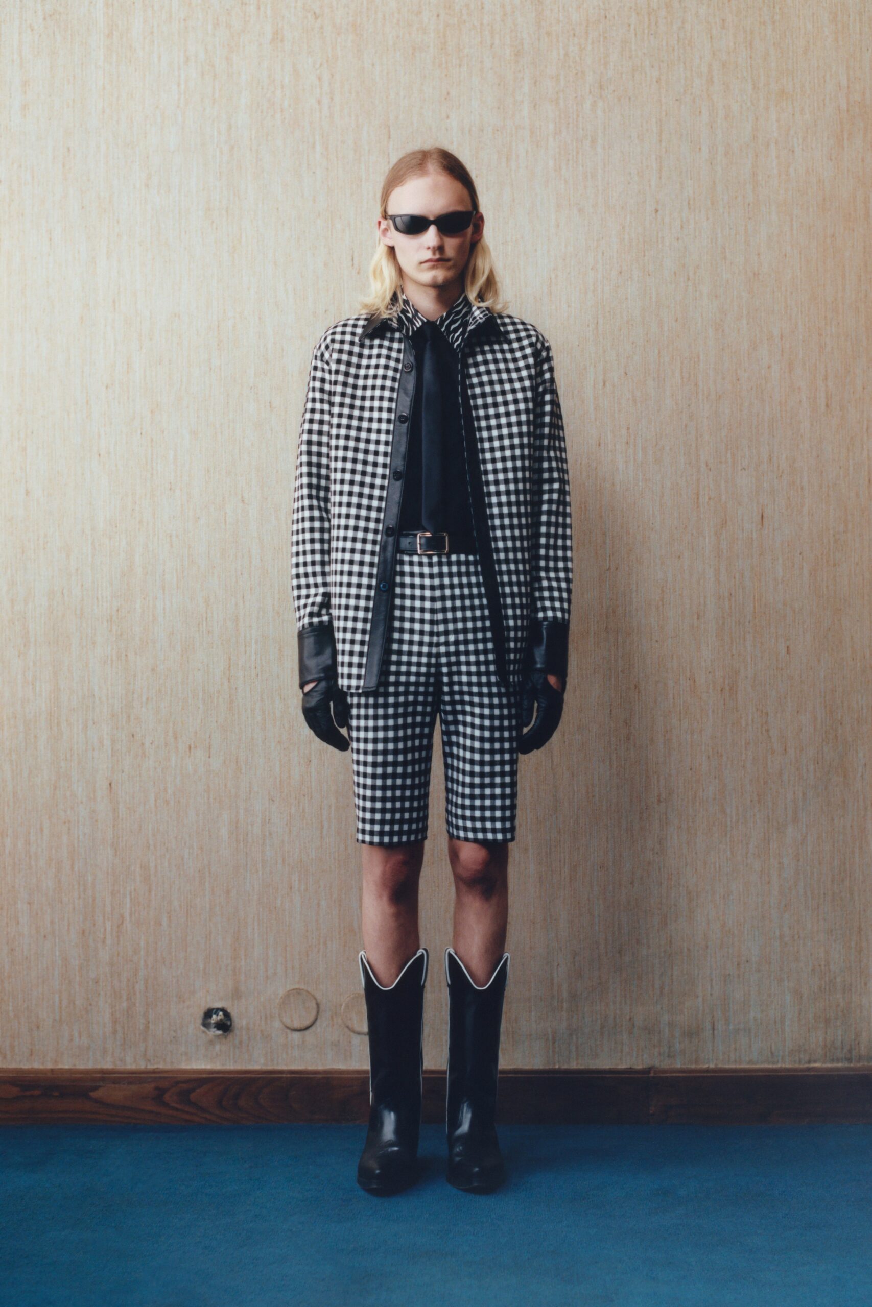 Ernest W. Baker S/S 22 Menswear Look 10