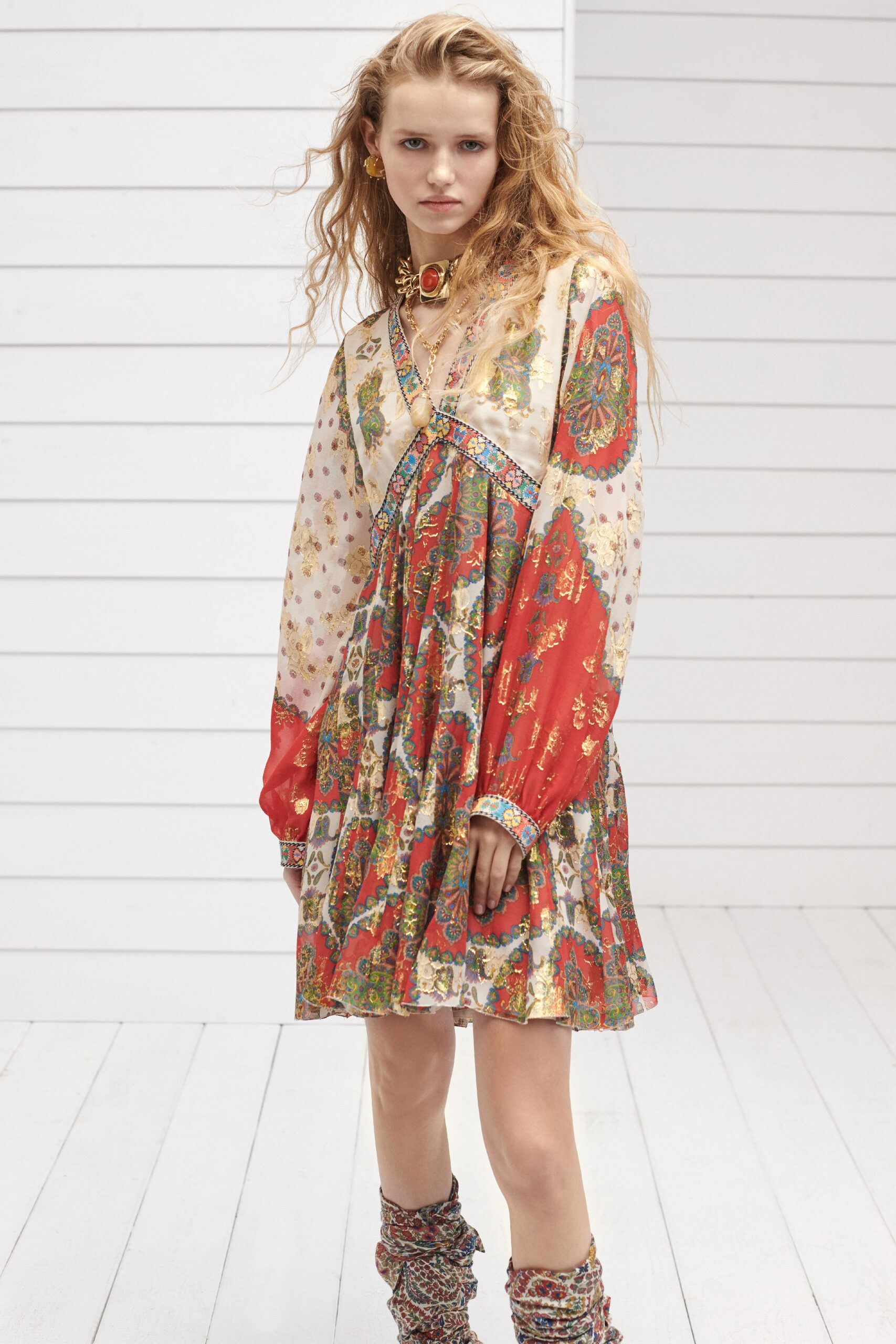 Etro F/W 22 Look 10