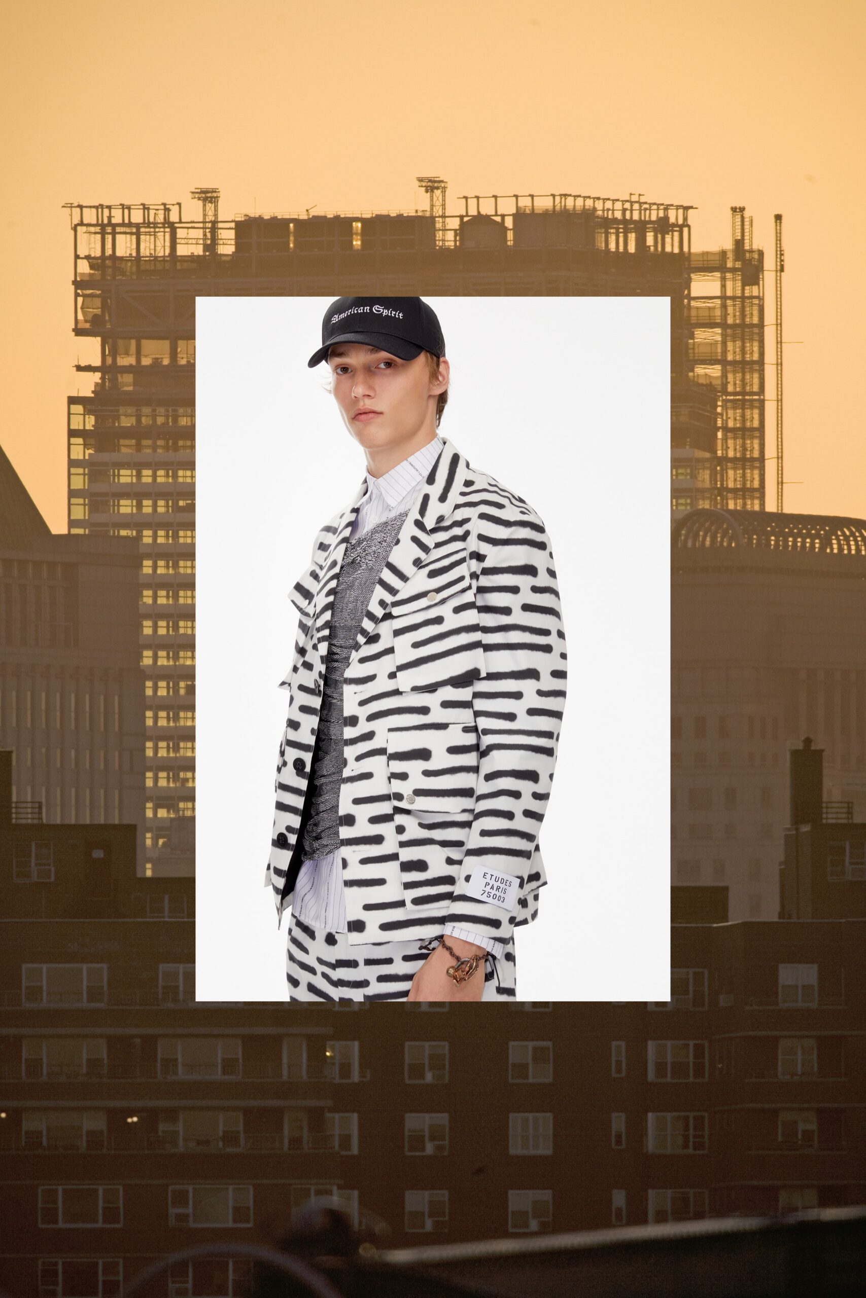 Études S/S 21 Menswear Look 8