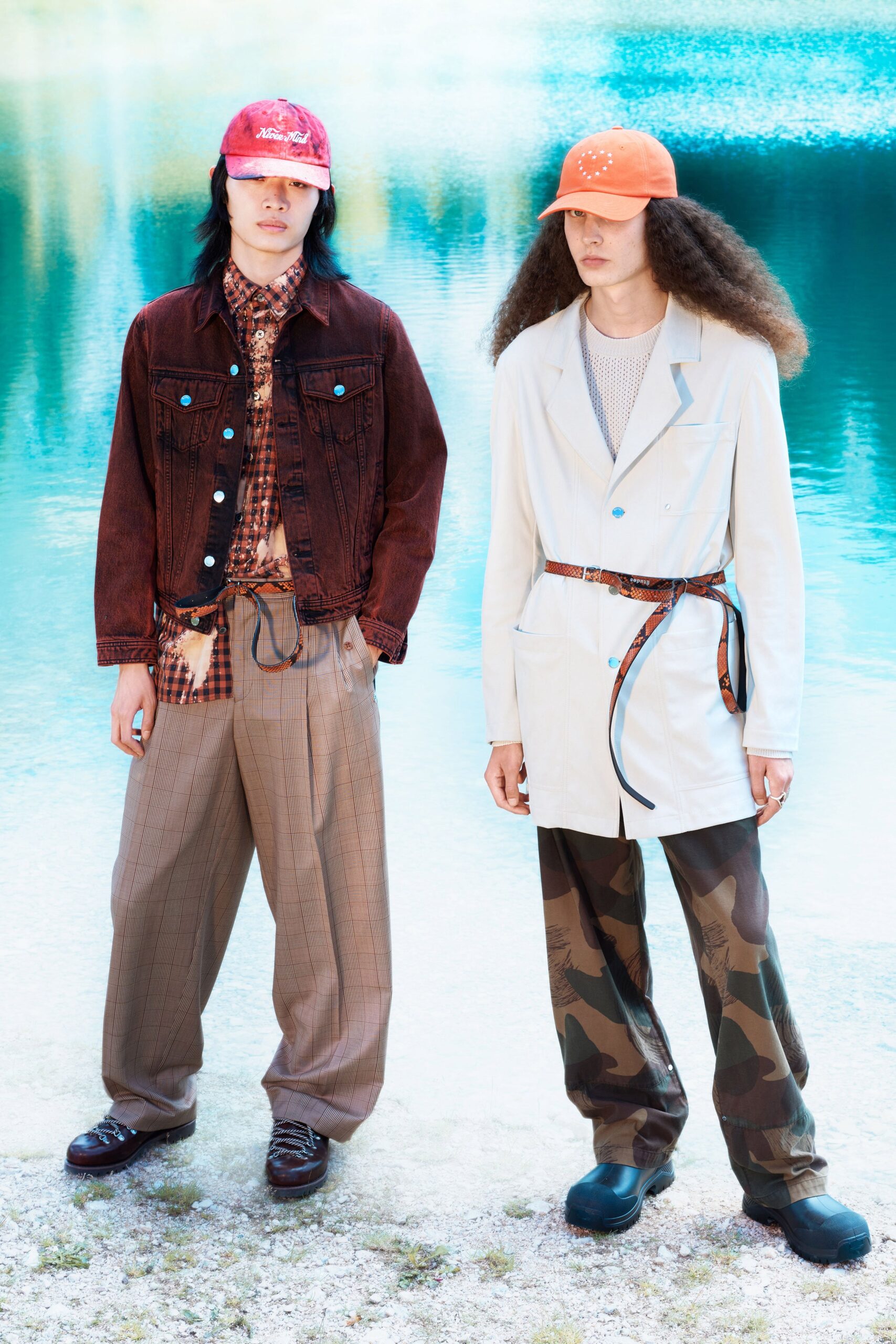 Études S/S 22 Menswear Look 10