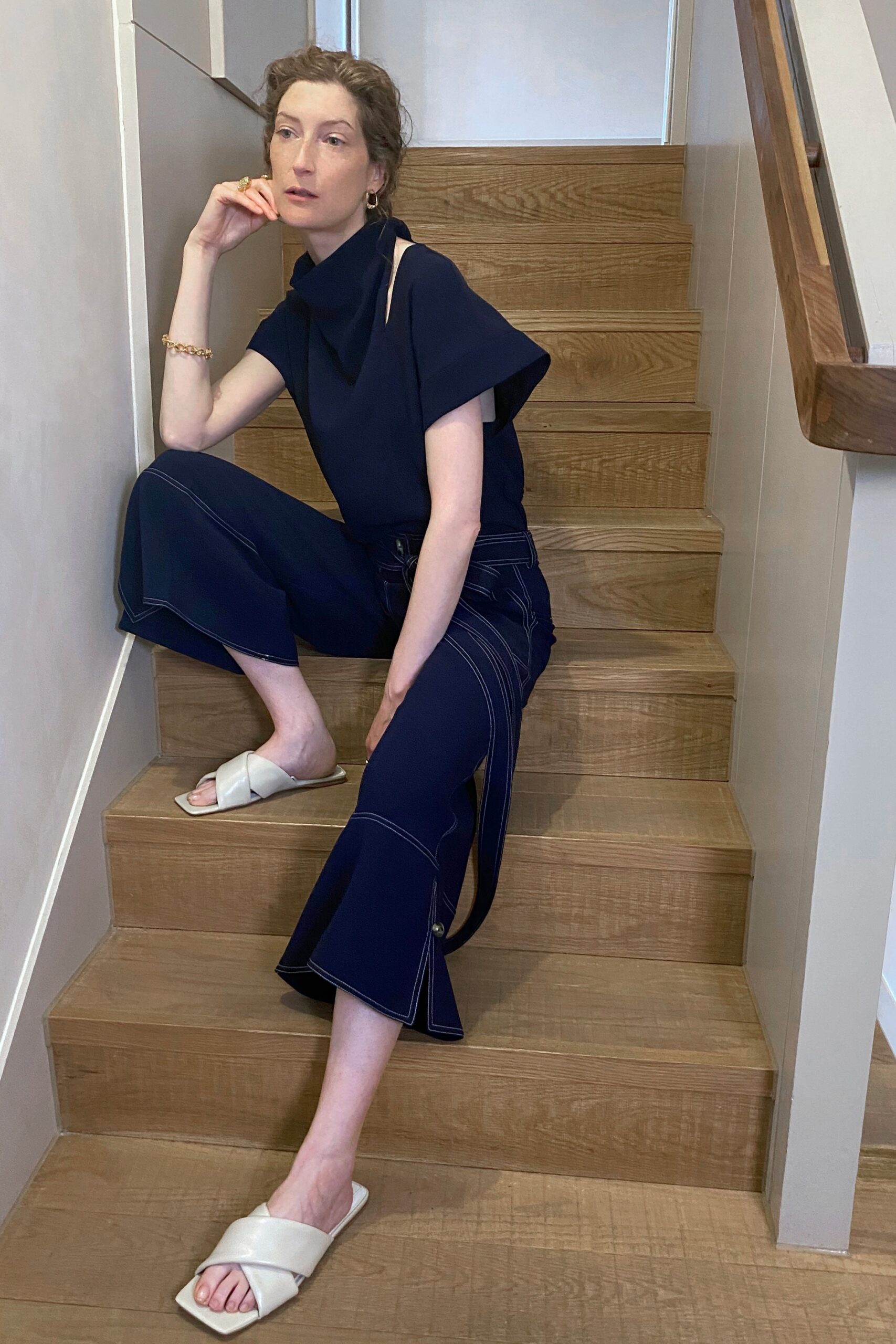 Eudon Choi Resort 21 Look 10