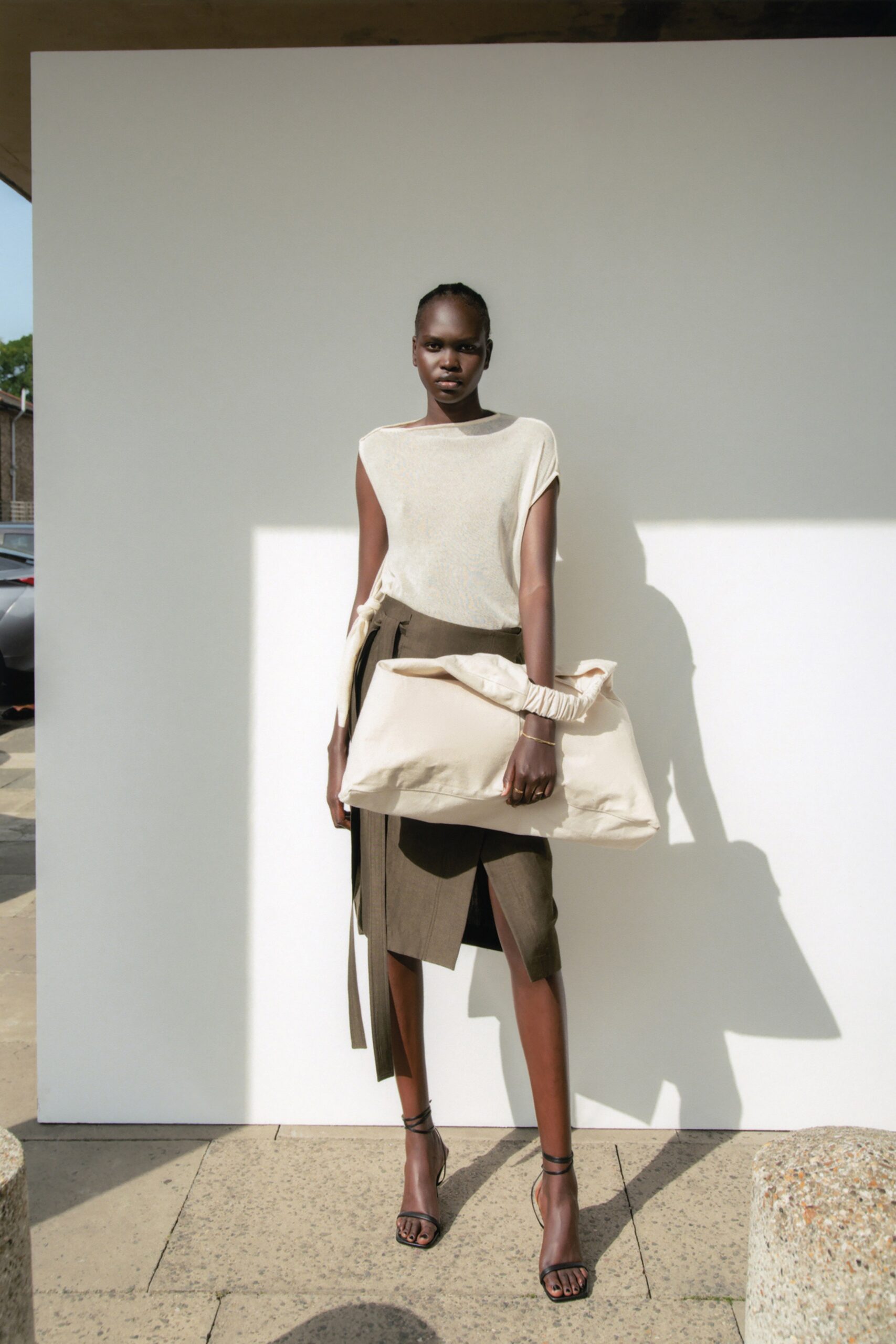 Eudon Choi S/S 22 Look 10