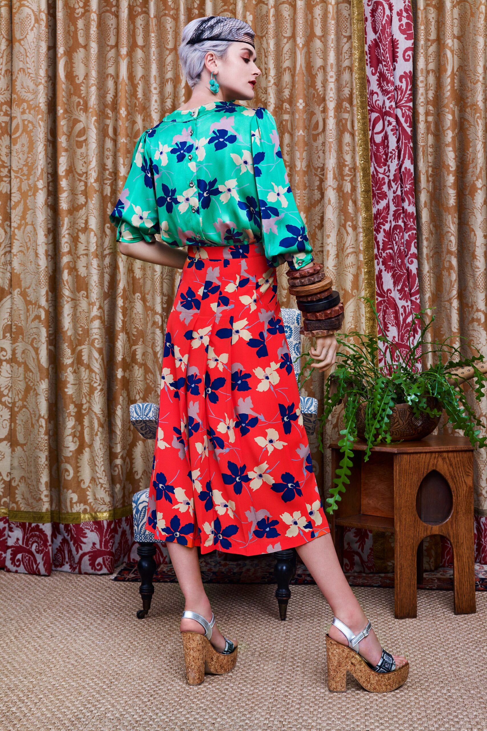 Duro Olowu S/S 19 Look 10