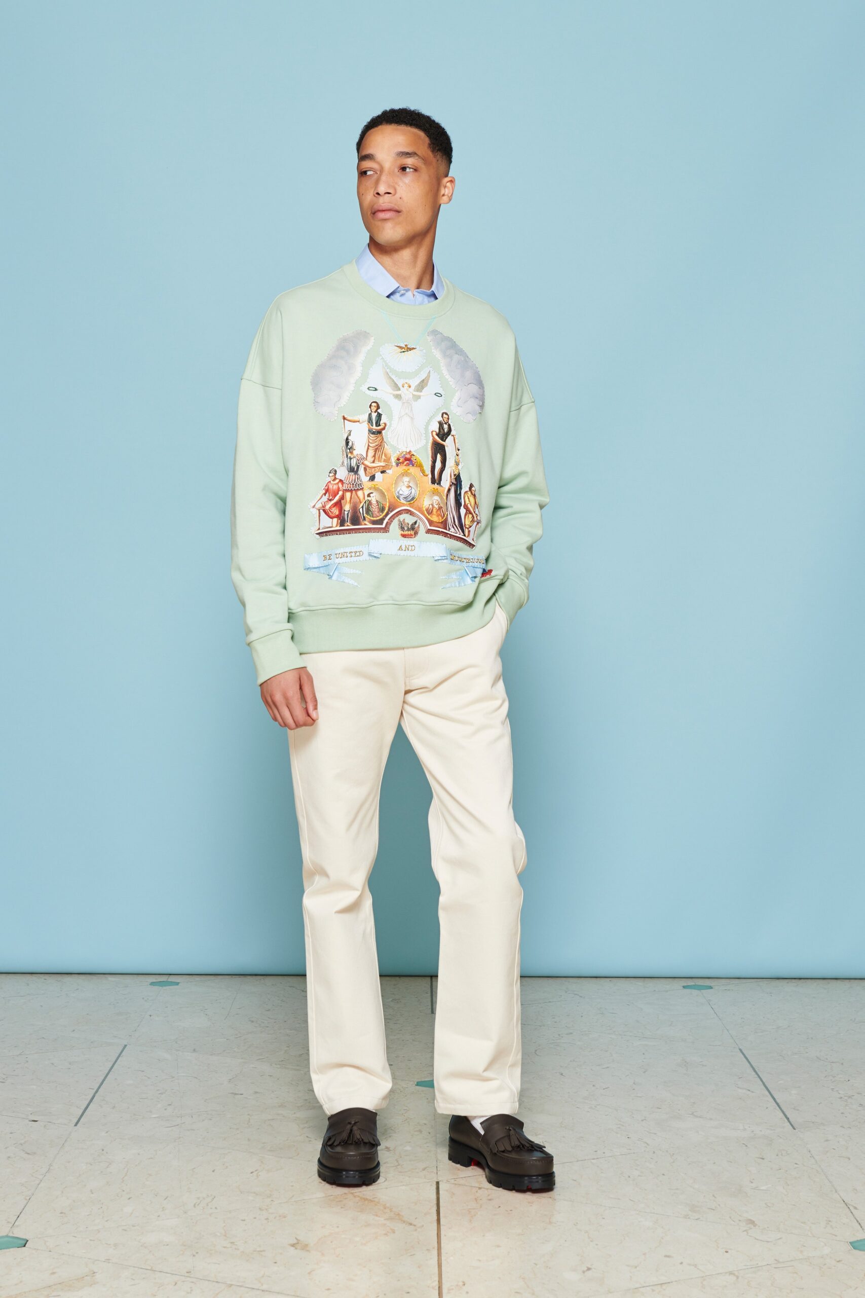 E. Tautz S/S 19 Menswear Look 10