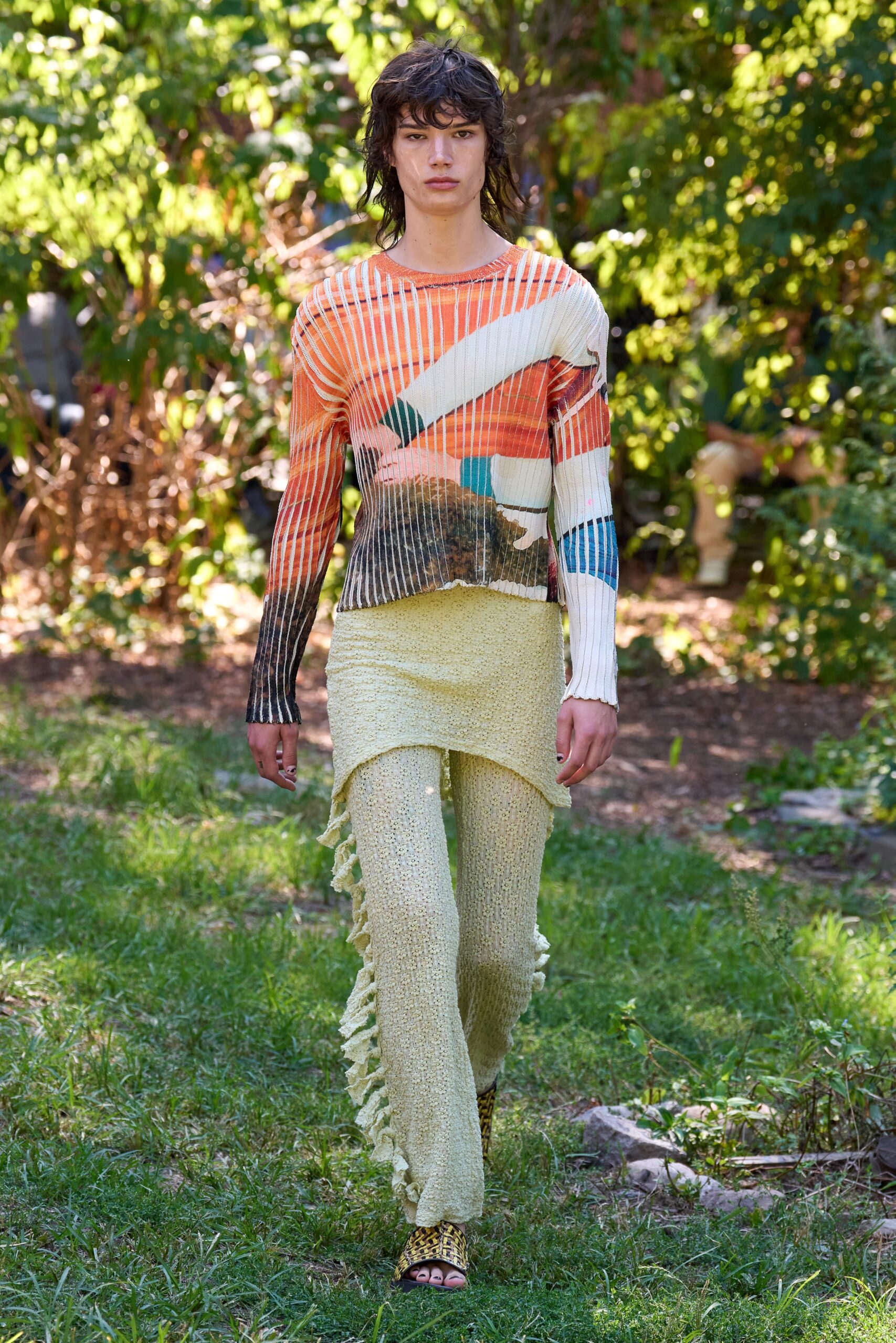 Eckhaus Latta S/S 23 Look 10