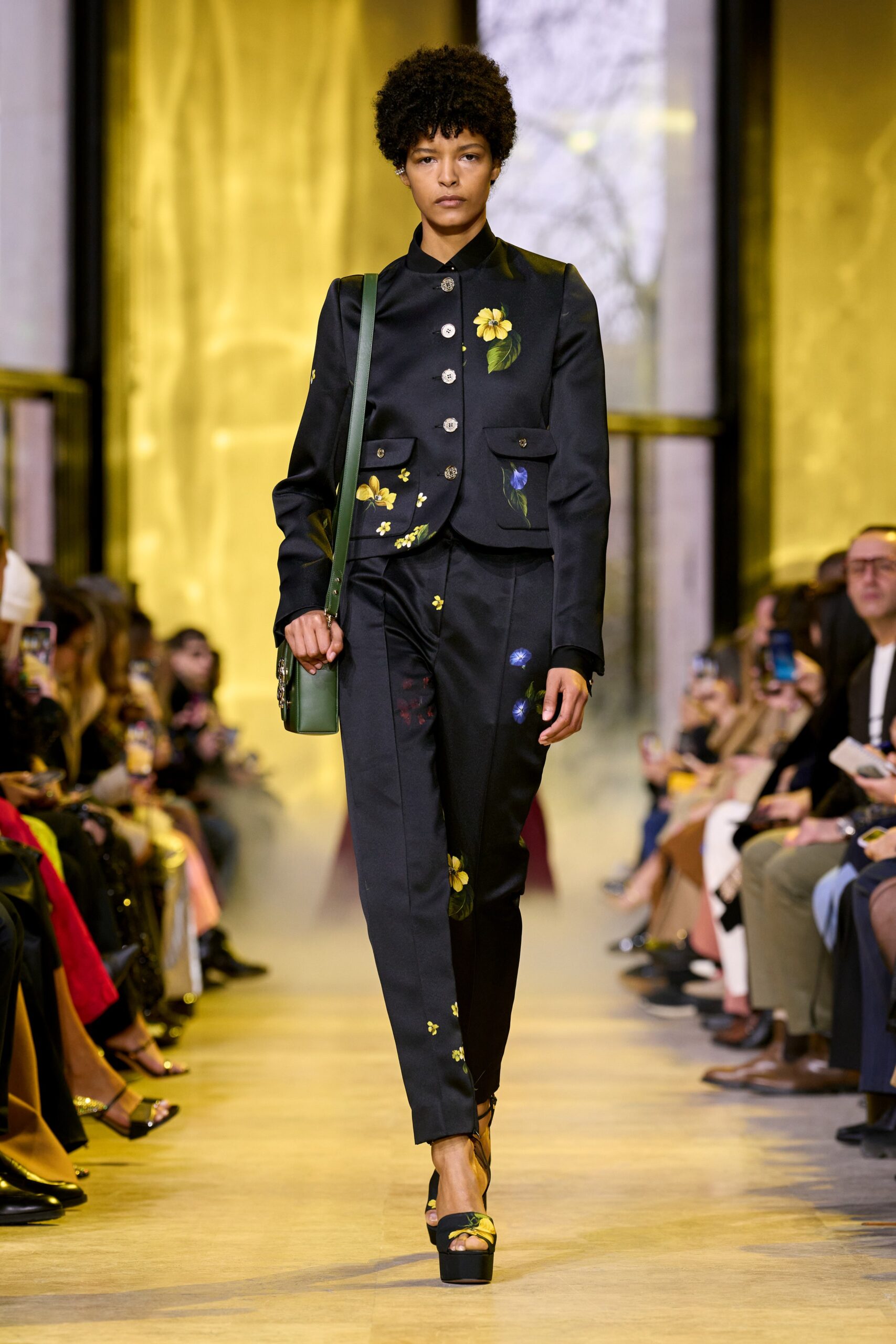 Elie Saab F/W 23 Look 10