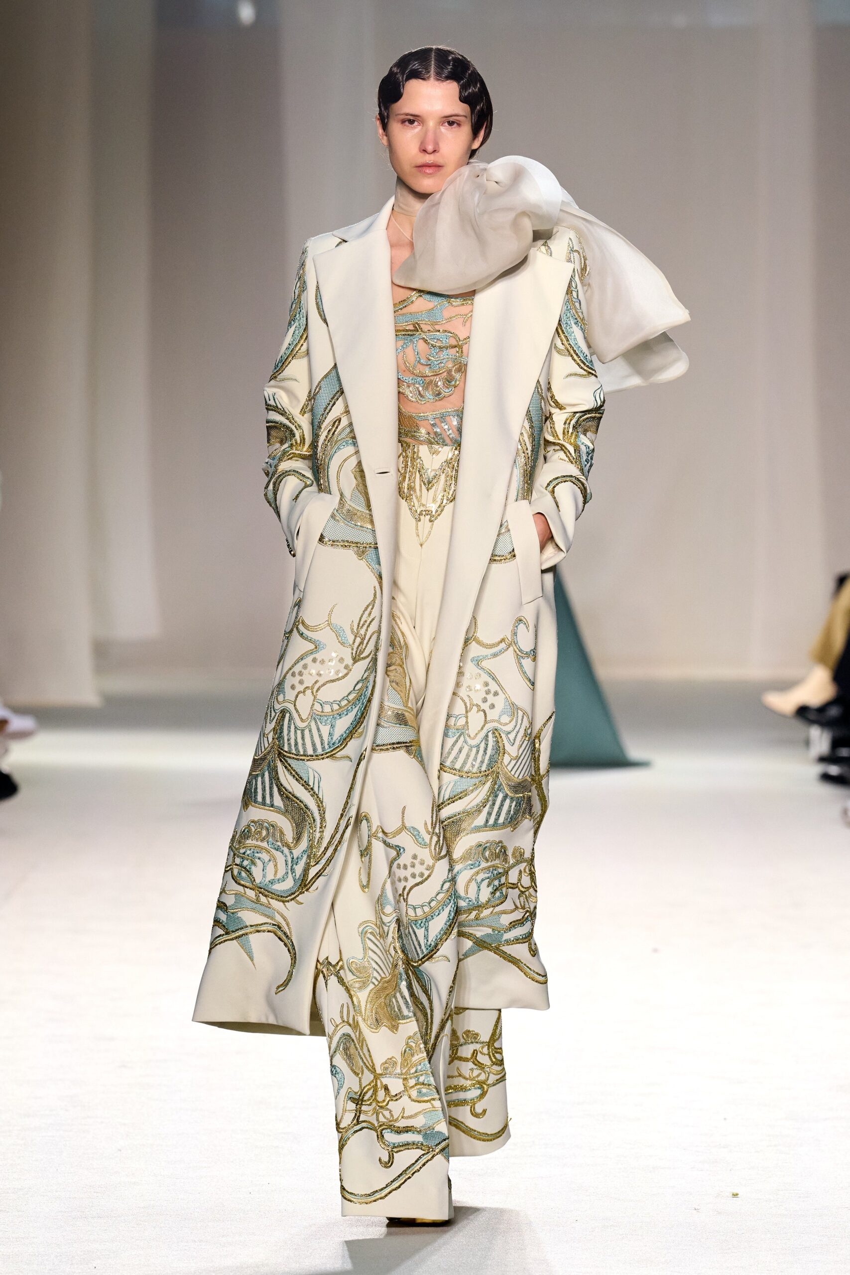 Elie Saab S/S 23 Couture Look 10