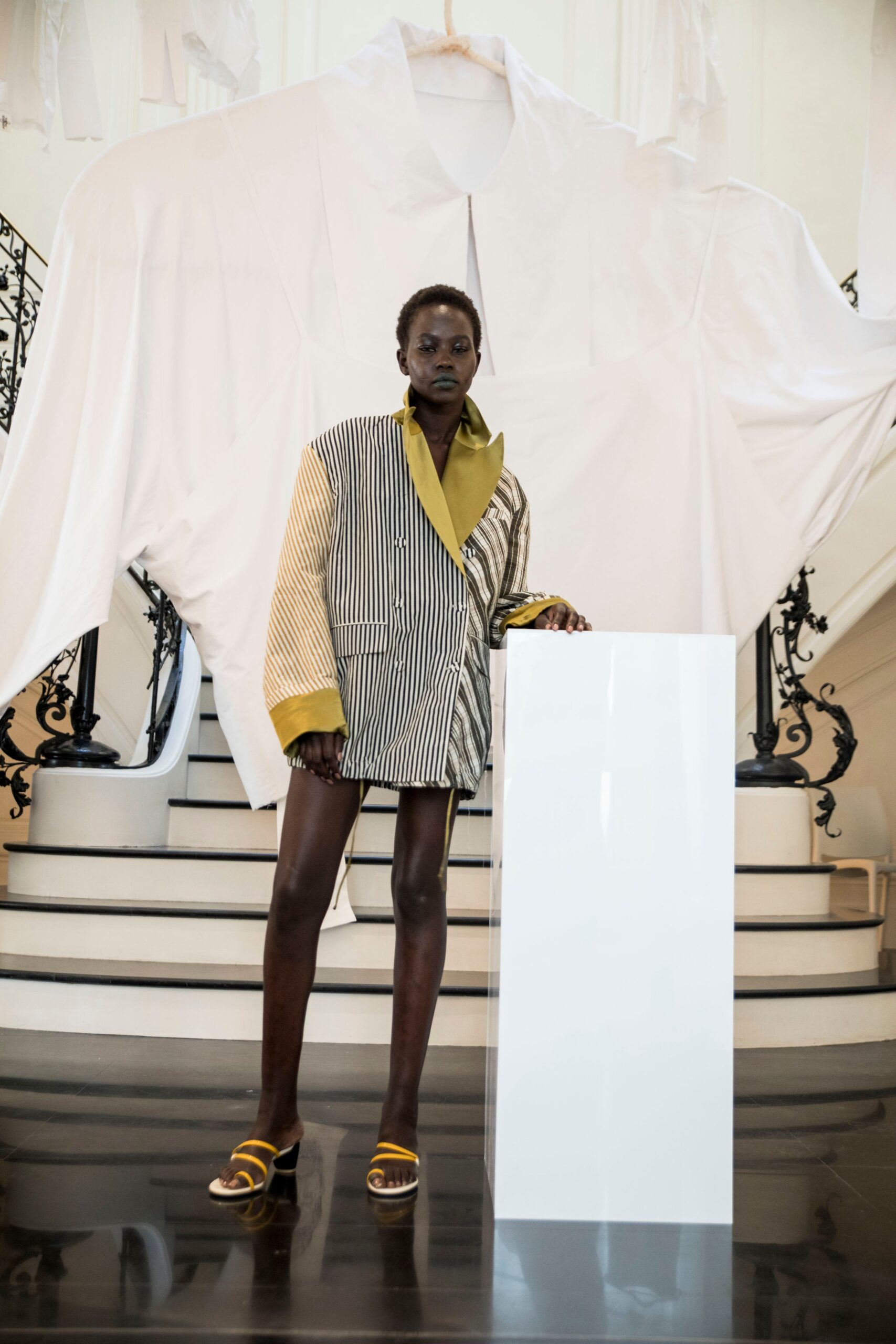 Emanuel Ungaro S/S 19 Look 10