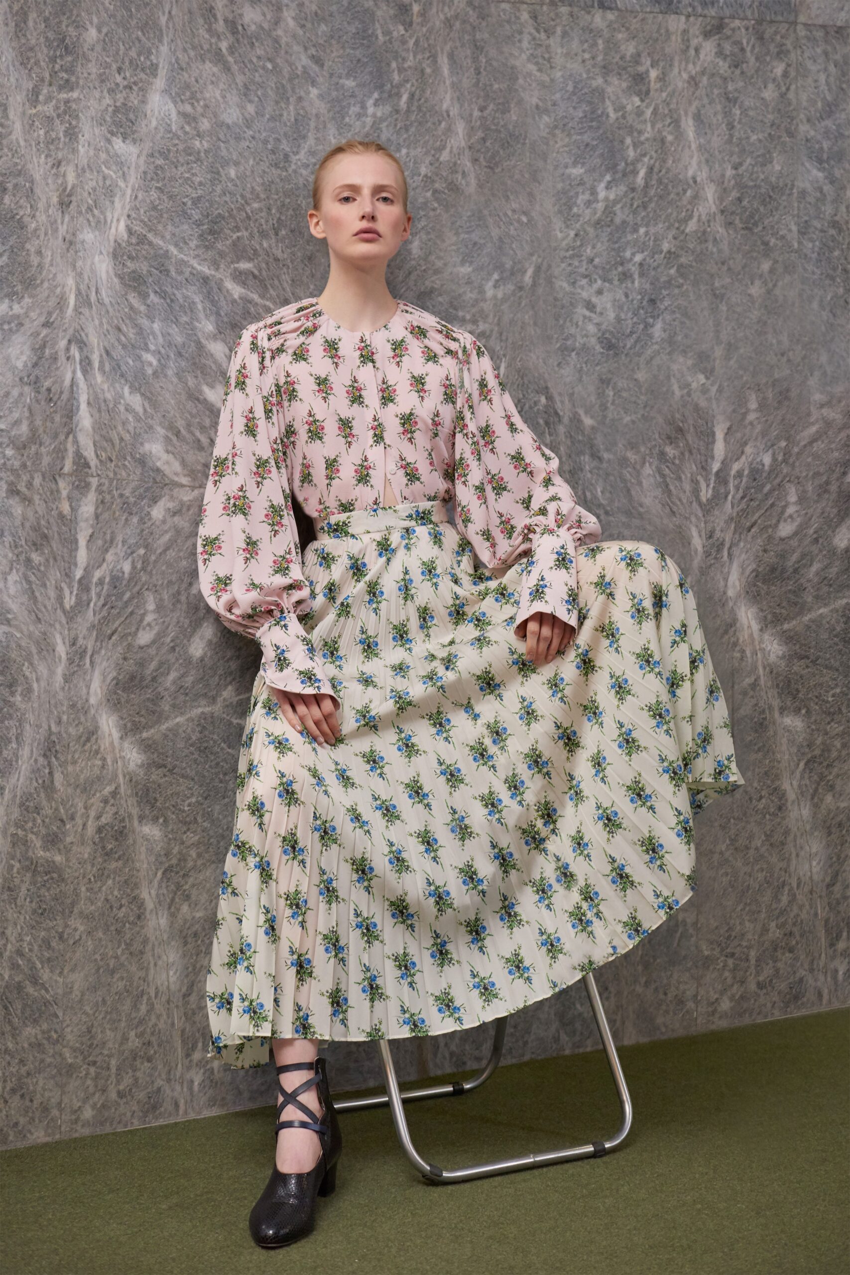 Emilia Wickstead Resort 19 Look 10