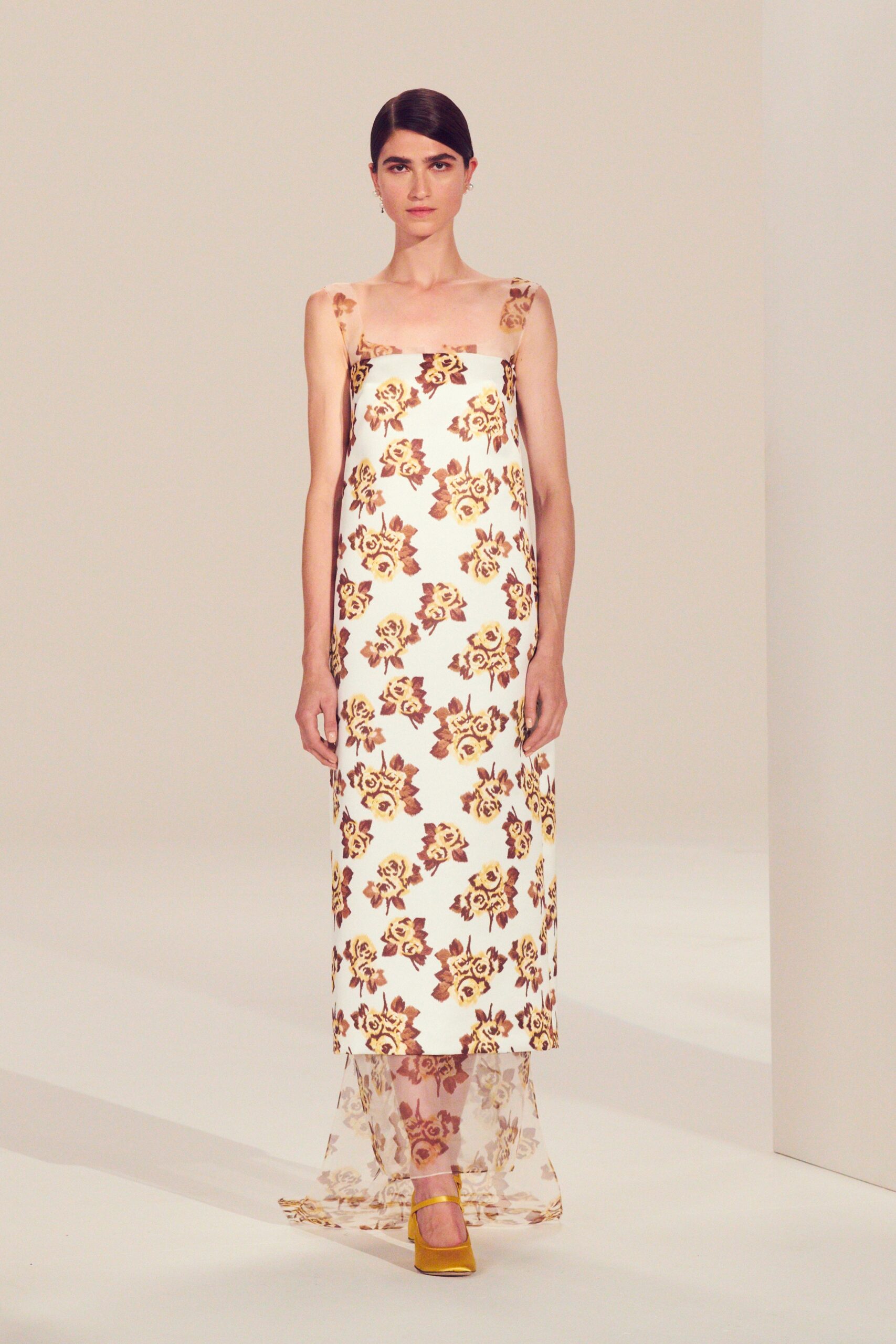 Emilia Wickstead S/S 23 Look 10