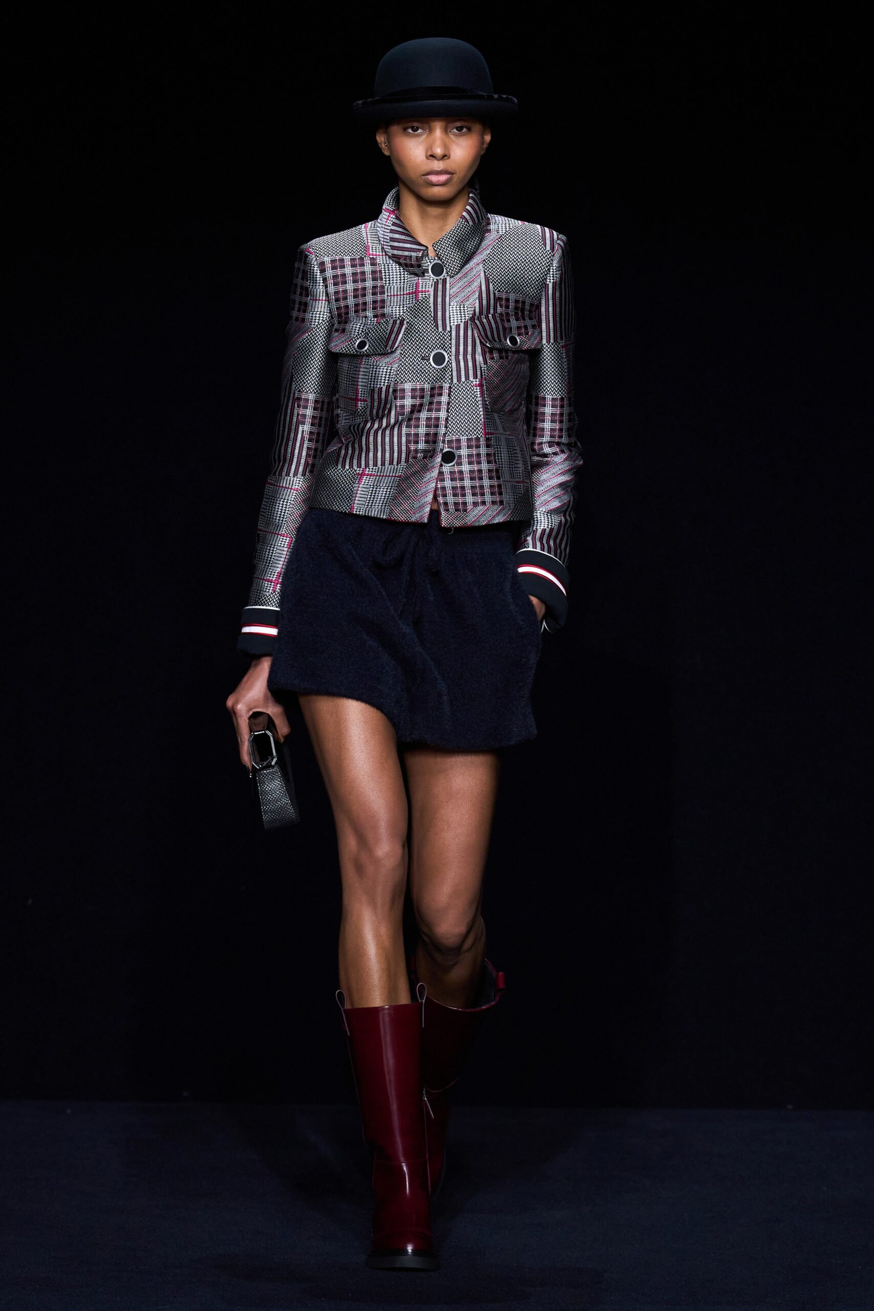 Emporio Armani F/W 23 Look 10