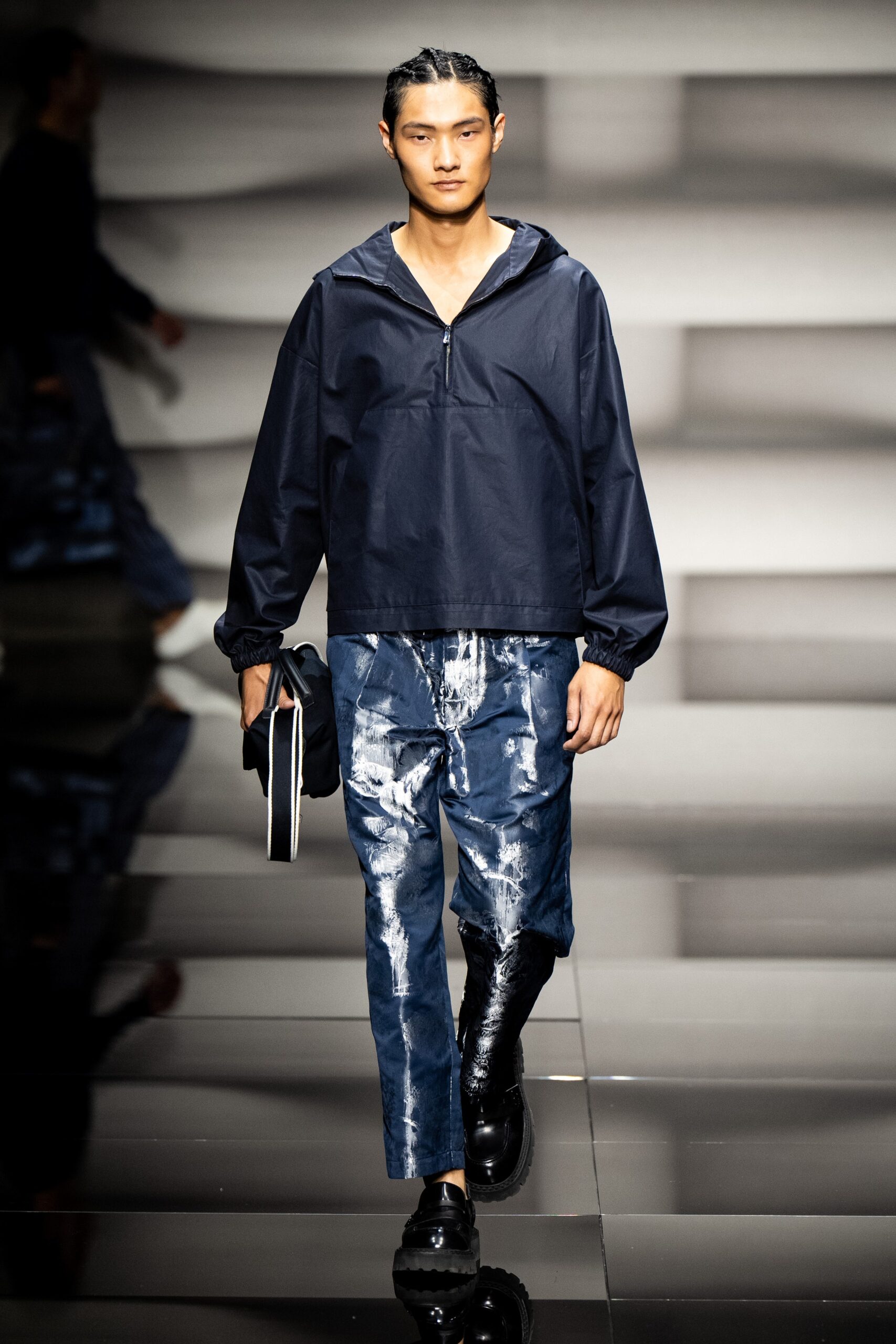 Emporio Armani S/S 23 Menswear Look 10