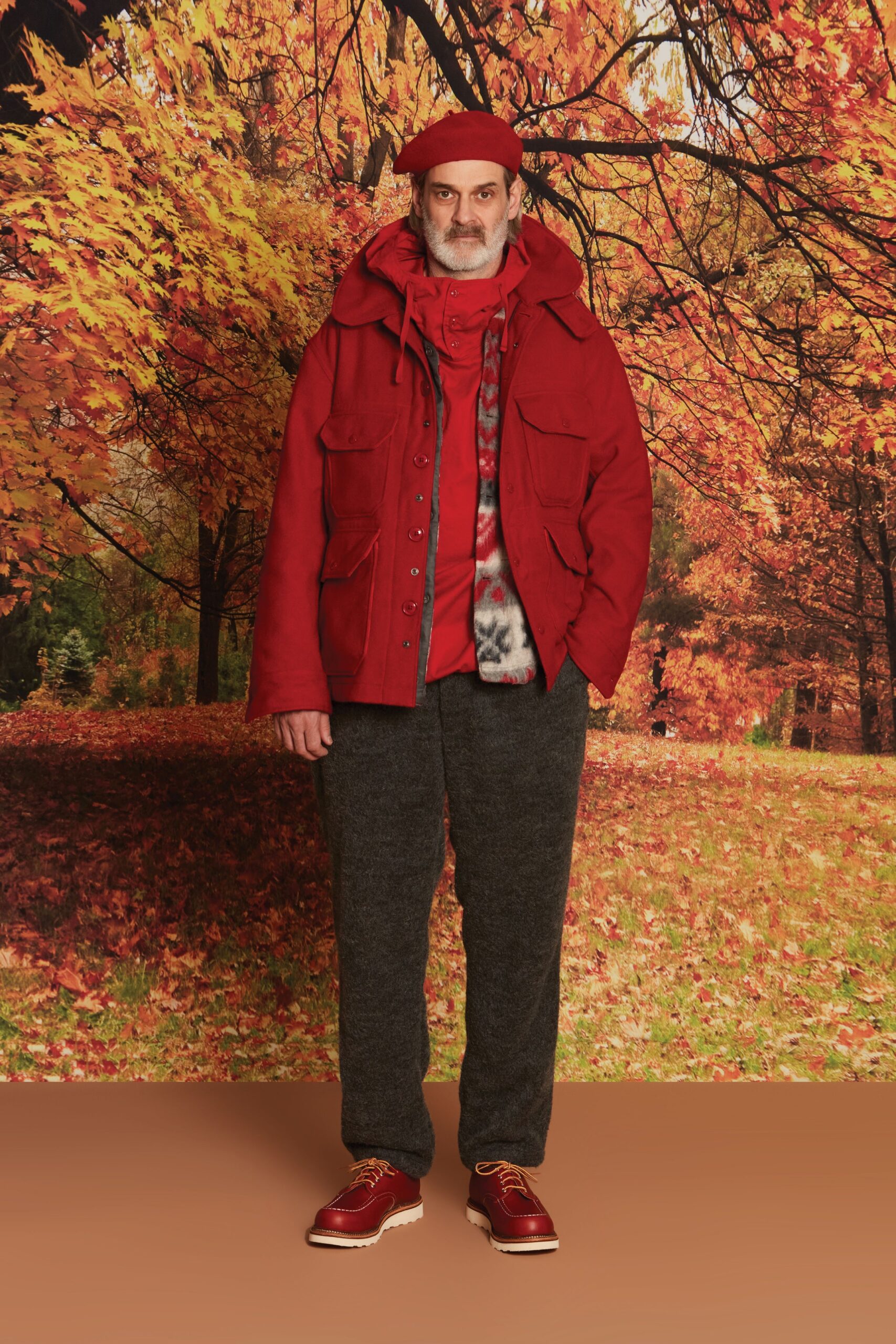 Engineered Garments F/W 21 Menswear Look 10