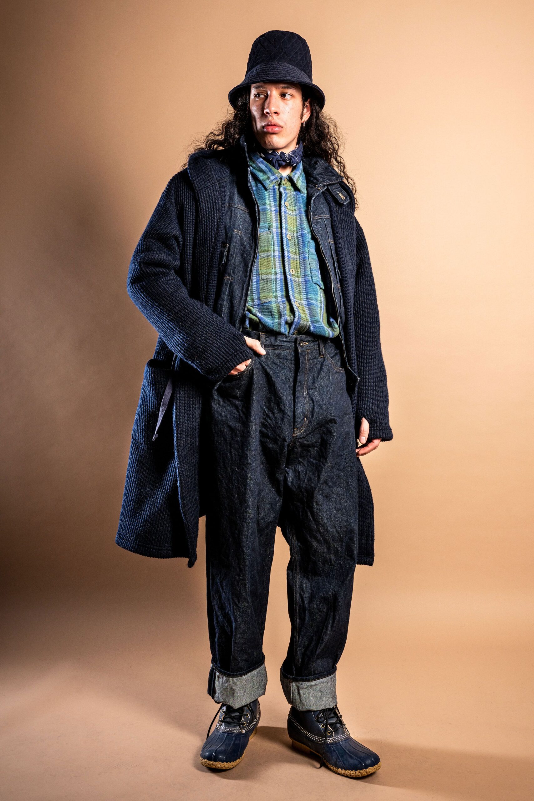 Engineered Garments F/W 23 Menswear Look 10
