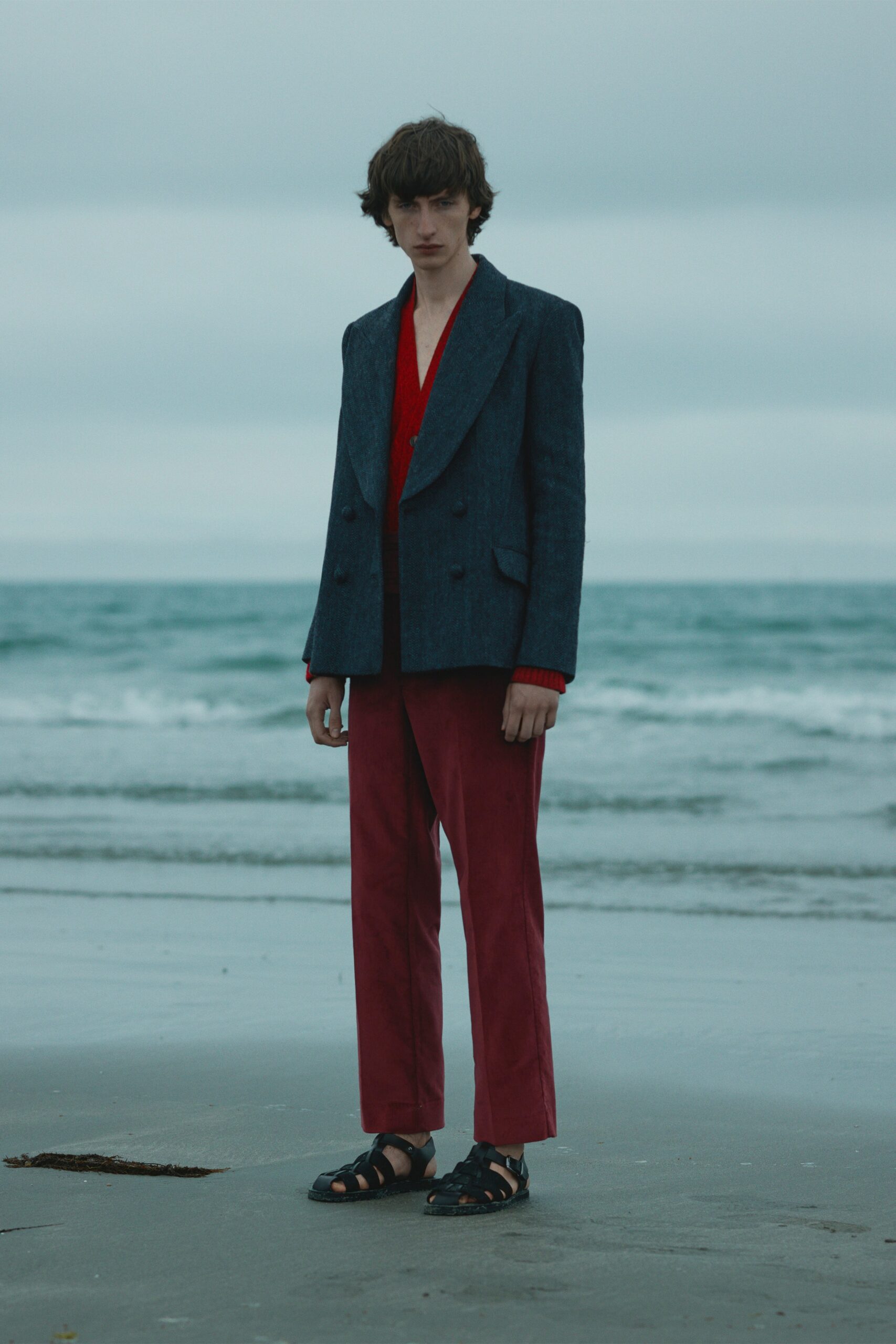 Erdem S/S 22 Menswear Look 10