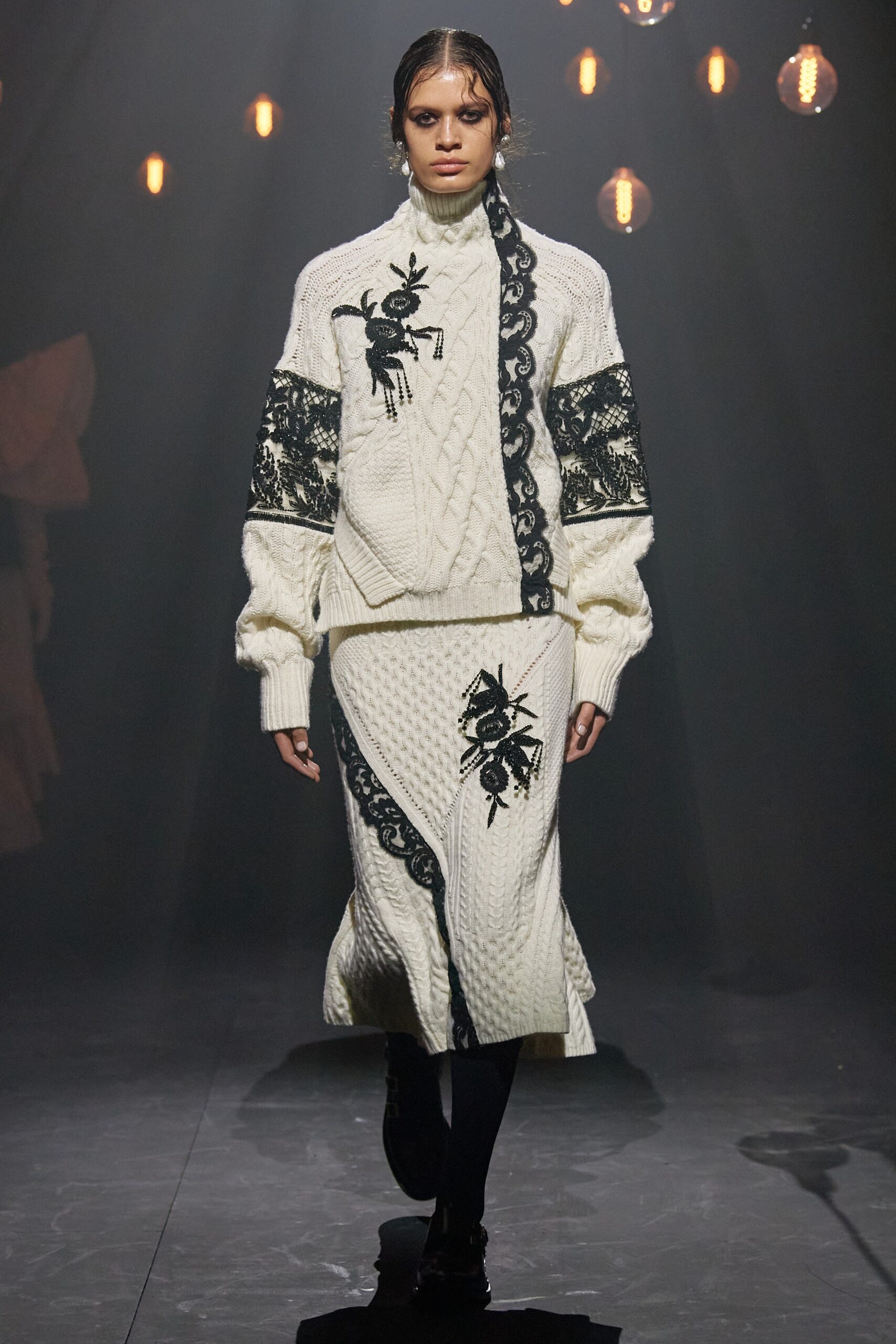 Erdem F/W 23 Look 10