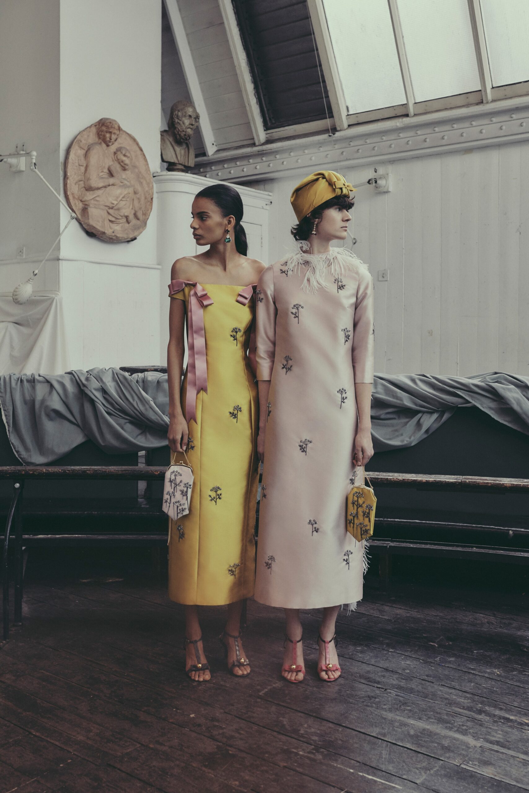 Erdem F/W 19 Look 10