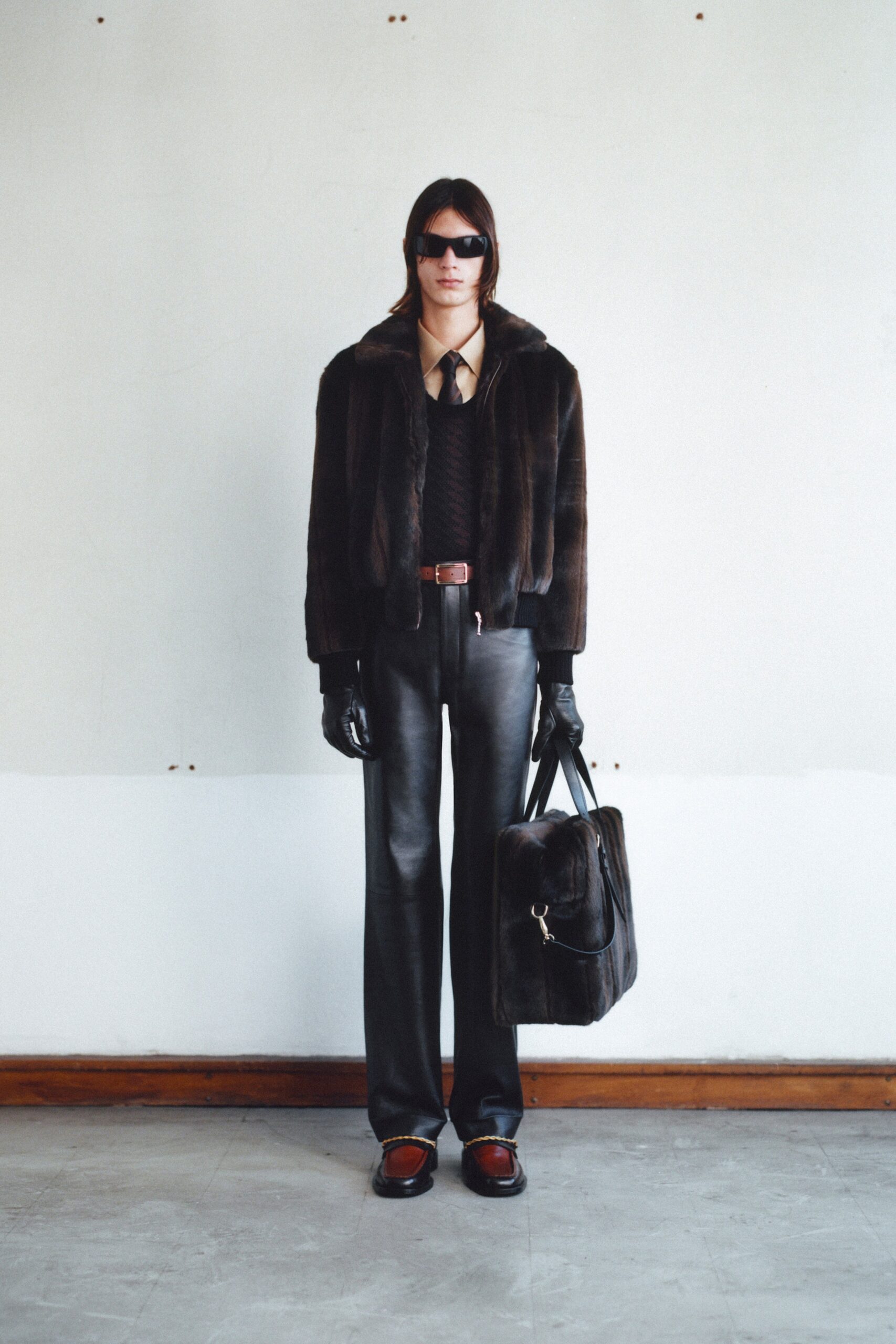 Ernest W. Baker F/W 22 Menswear Look 10