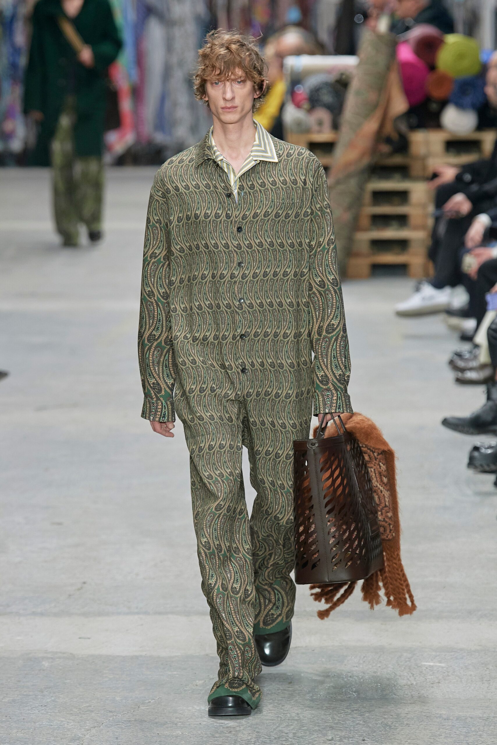 Etro F/W 23 Menswear Look 10