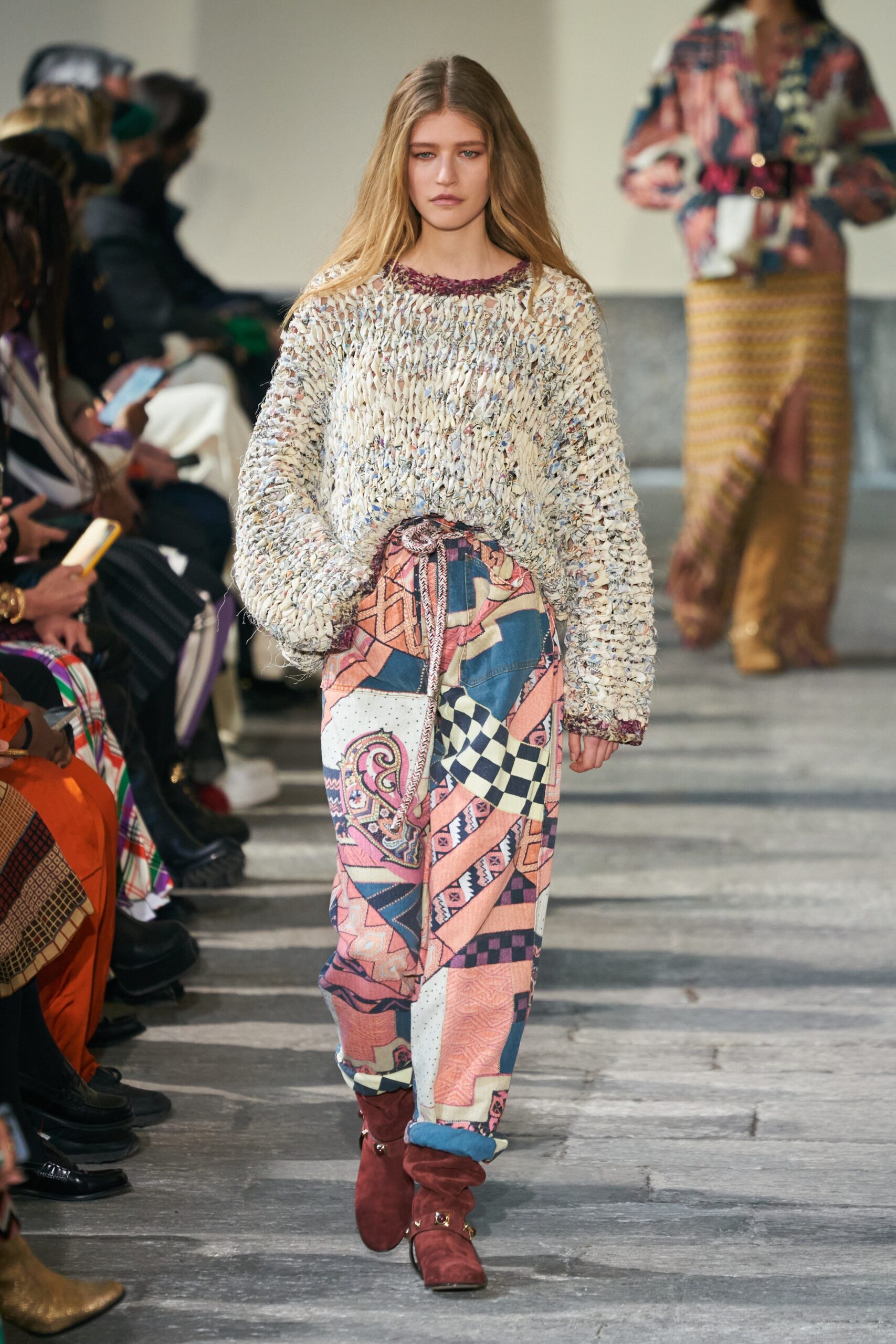 Etro F/W 22 Look 10