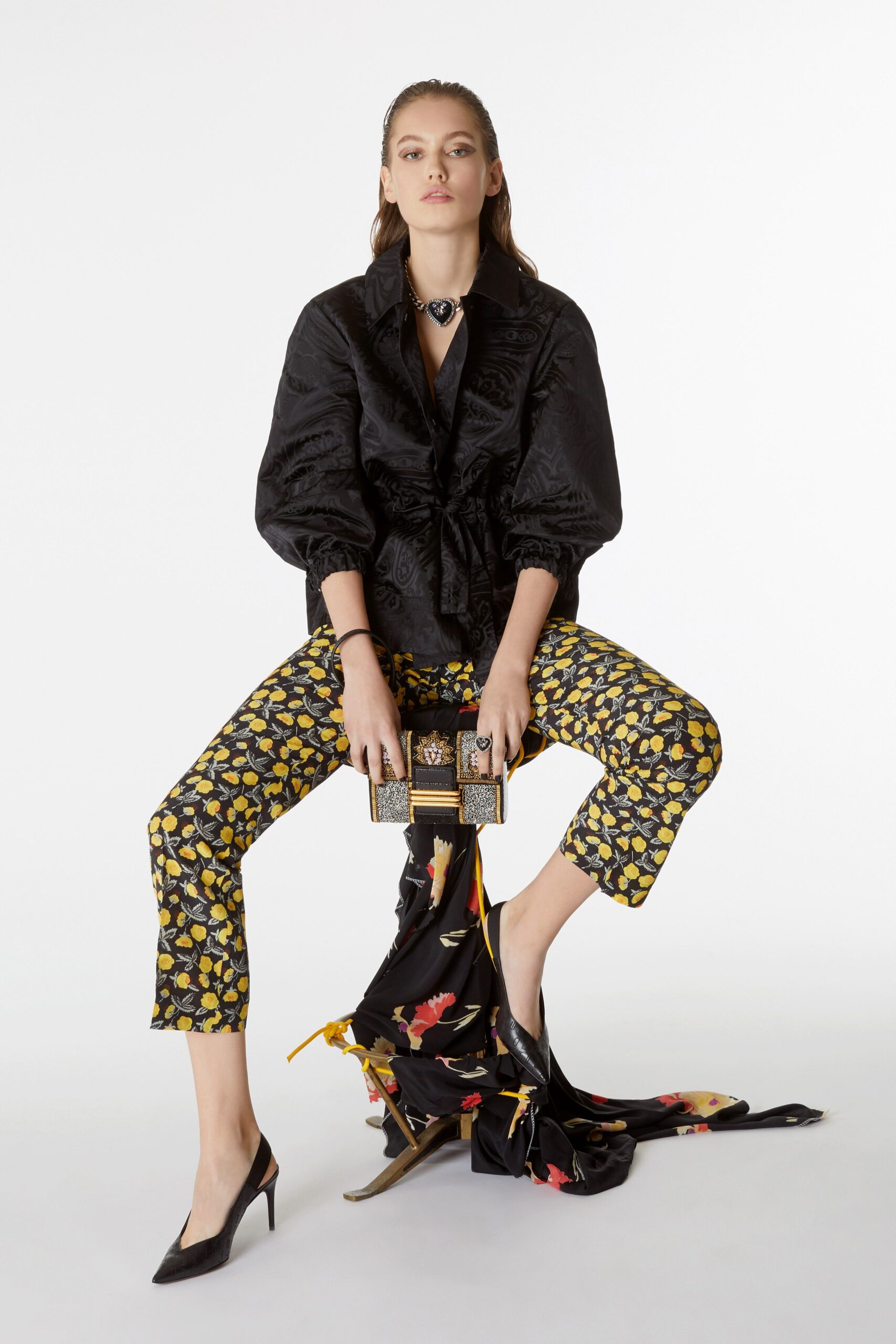 Etro F/W 19 Look 10