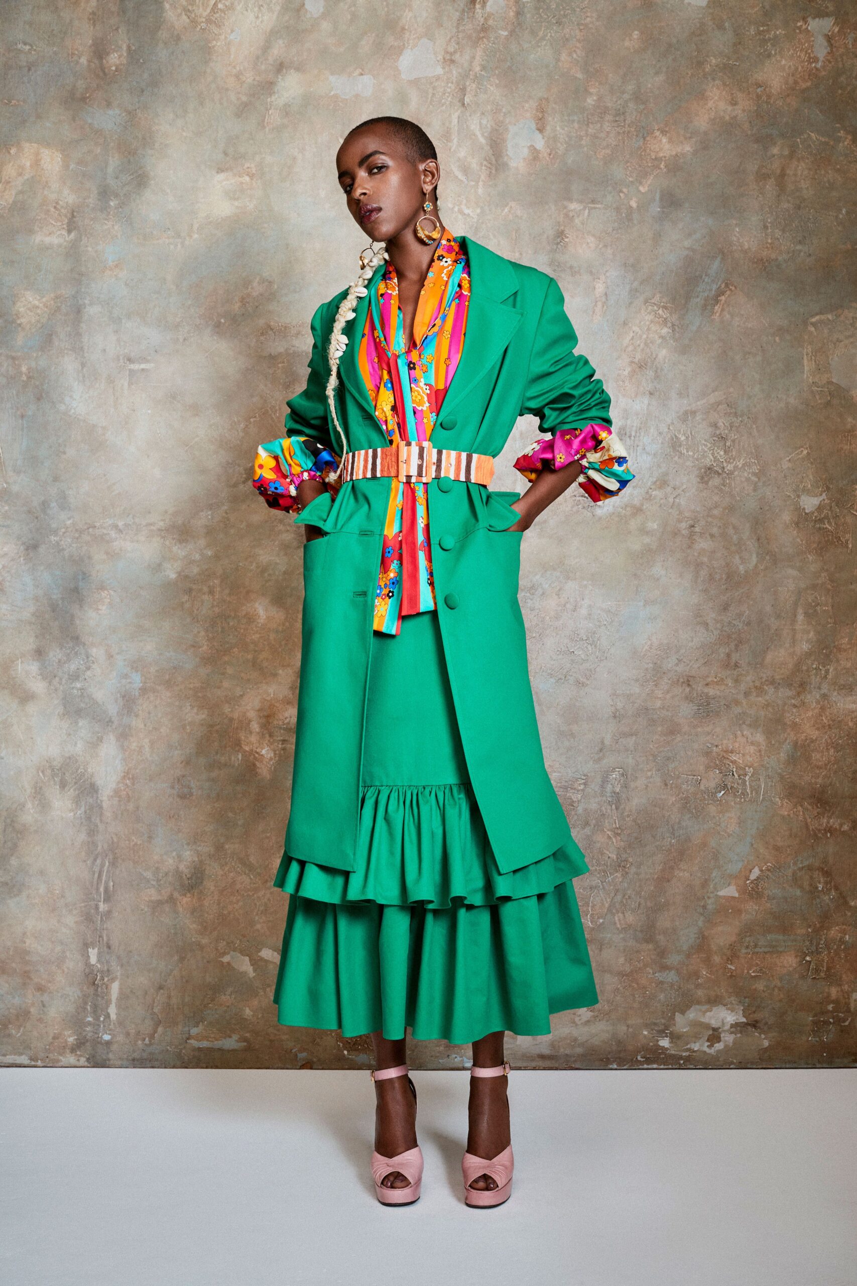 Duro Olowu S/S 21 Look 11